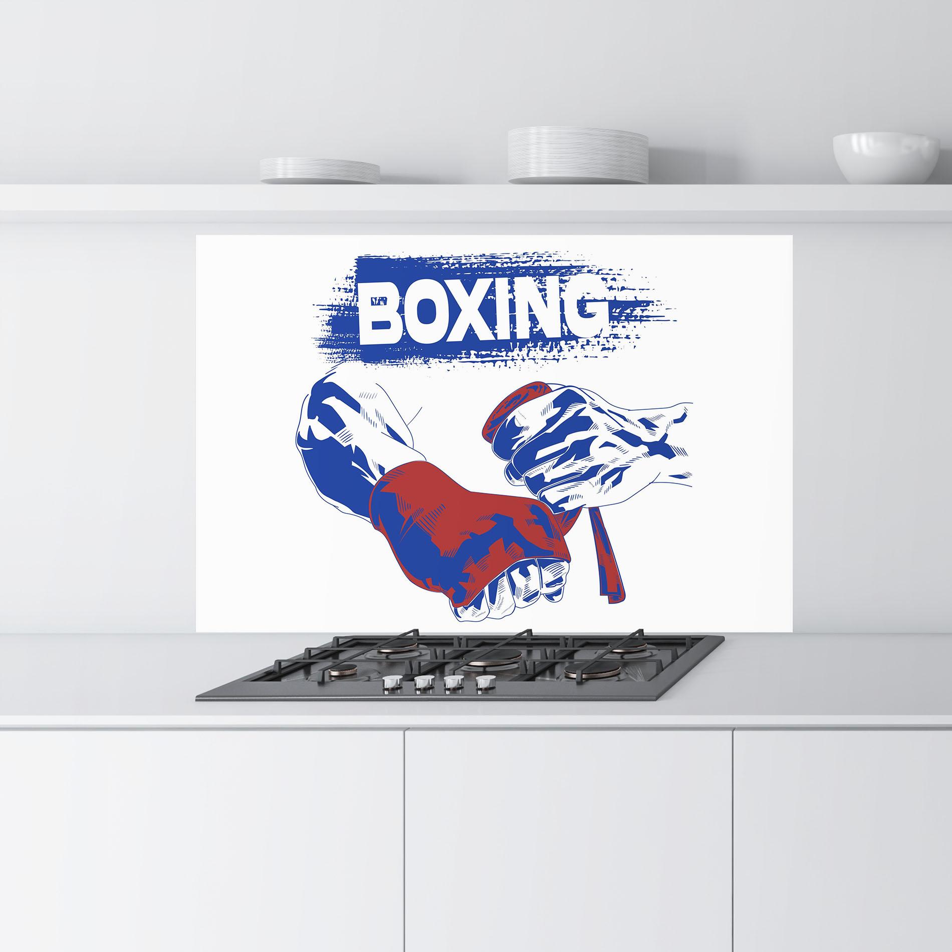 Panou Sticla Bucatarie Box Preparing mockup 9