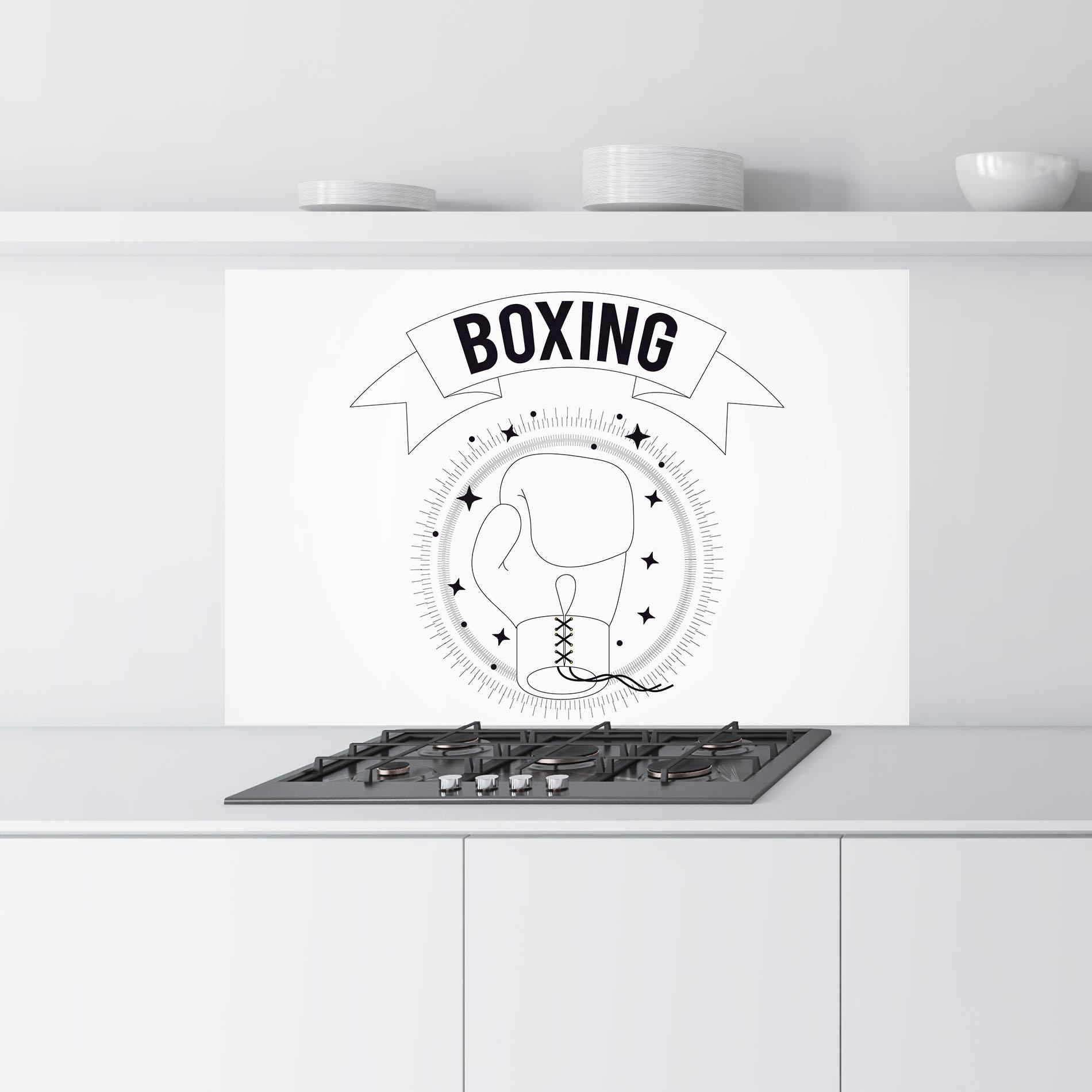 Panou Sticla Bucatarie Boxing Line mockup 9