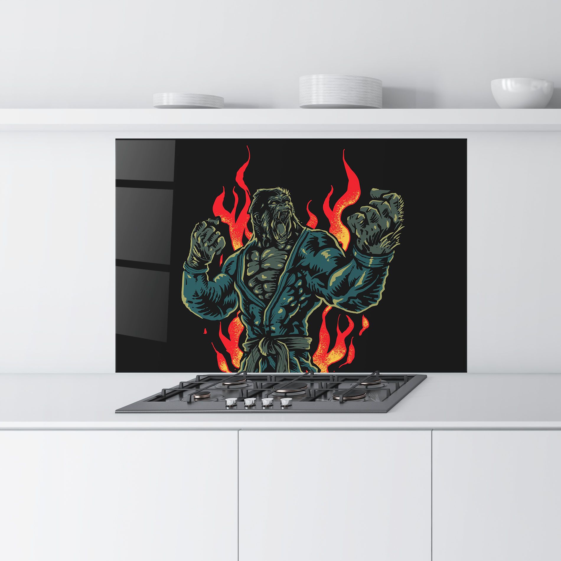 Gorilla Box Fighter mockup 9