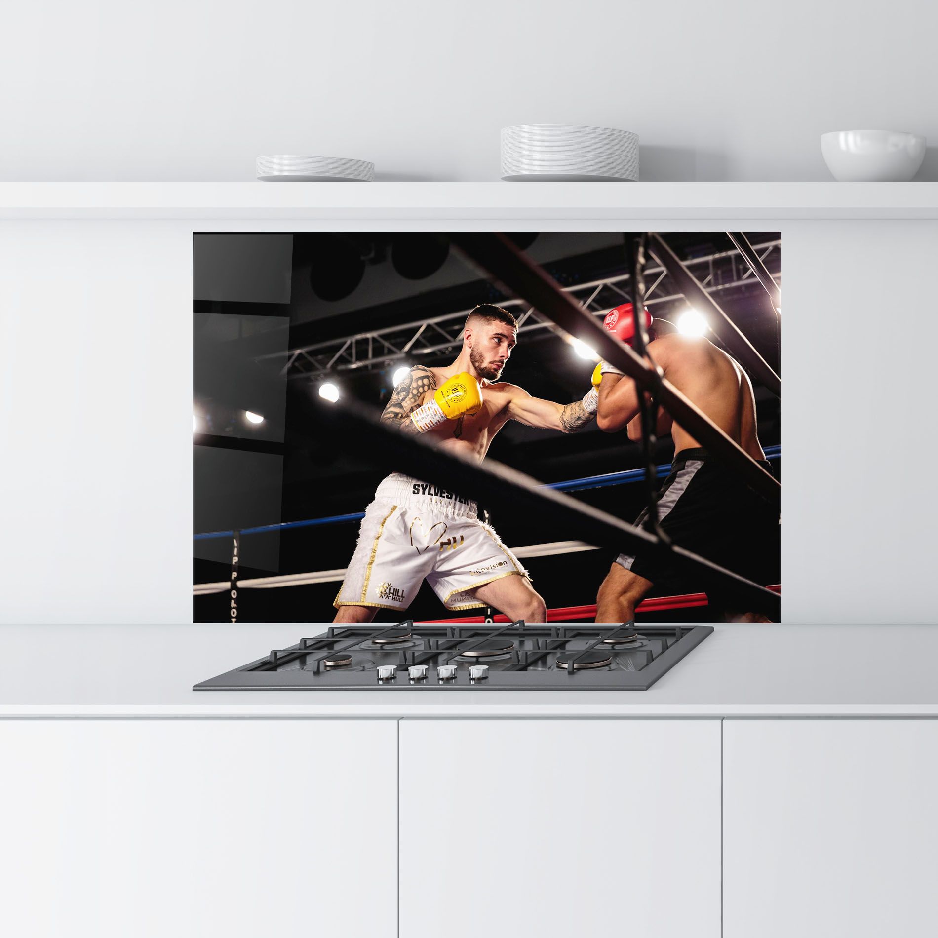 Yellow Gloves mockup 9