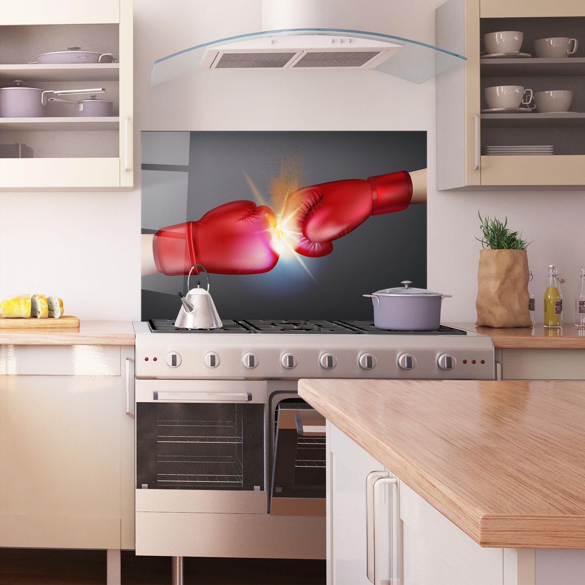 Panou Sticla Bucatarie Box Explosion mockup 1