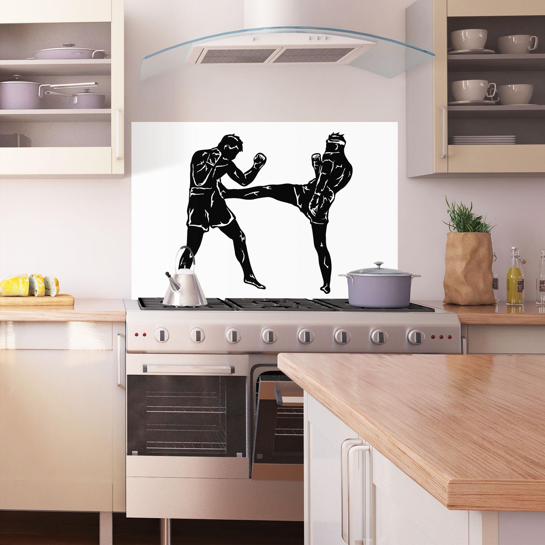 Panou Sticla Bucatarie Box Fight Move mockup 1