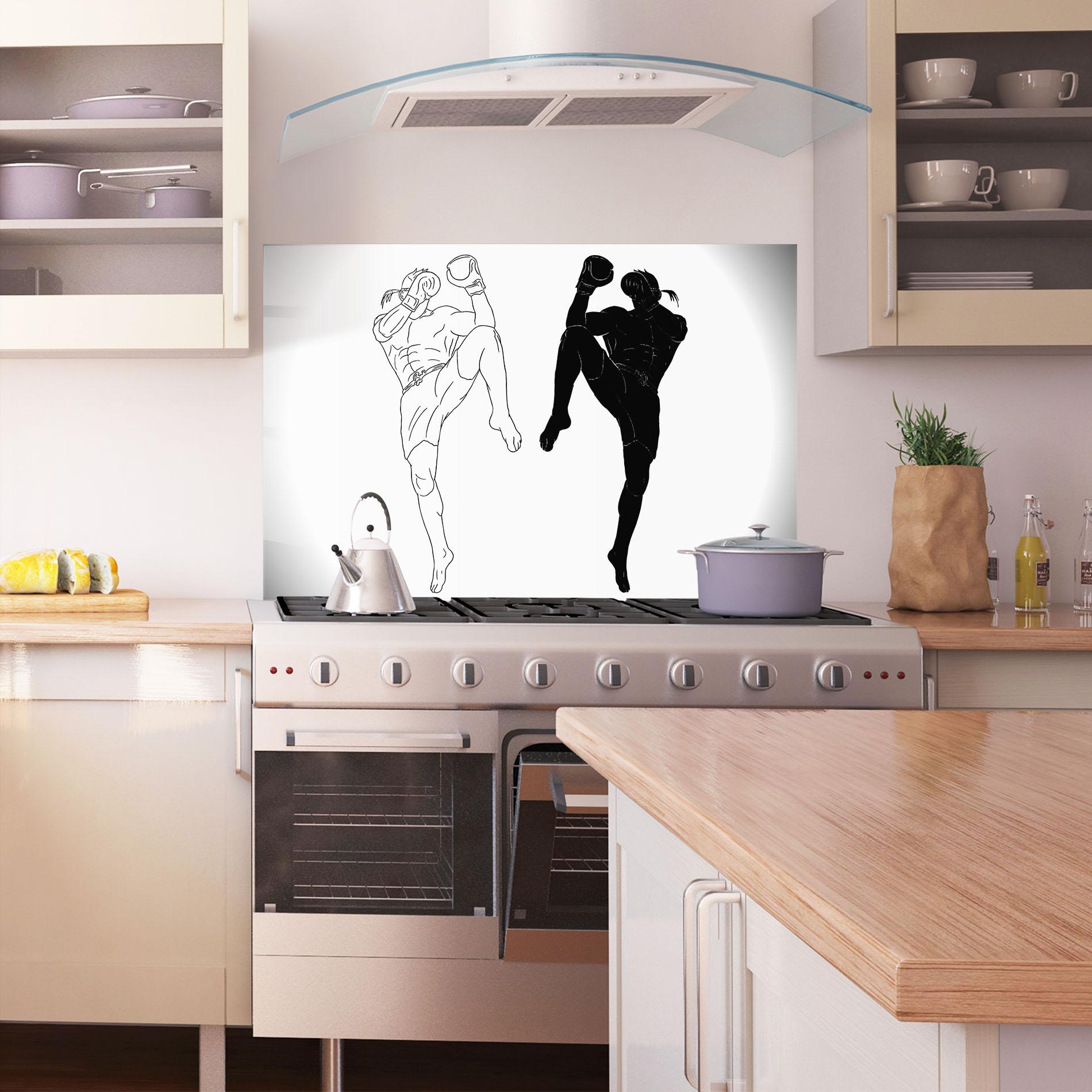 Panou Sticla Bucatarie Box Kungfu mockup 1