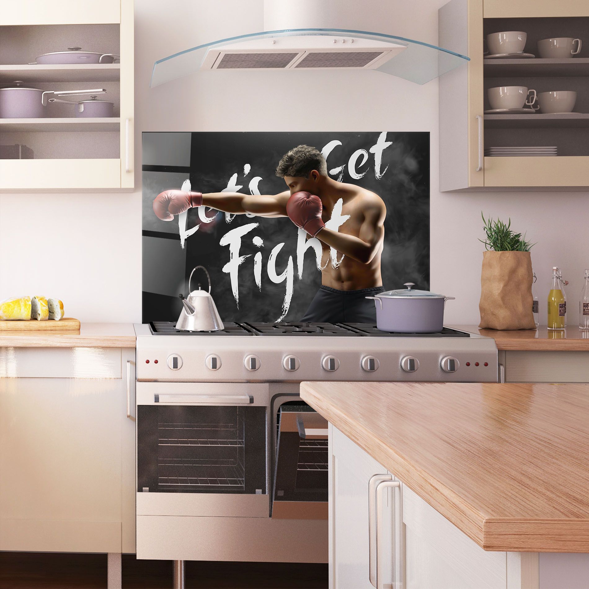 Lets Get Fight mockup 1