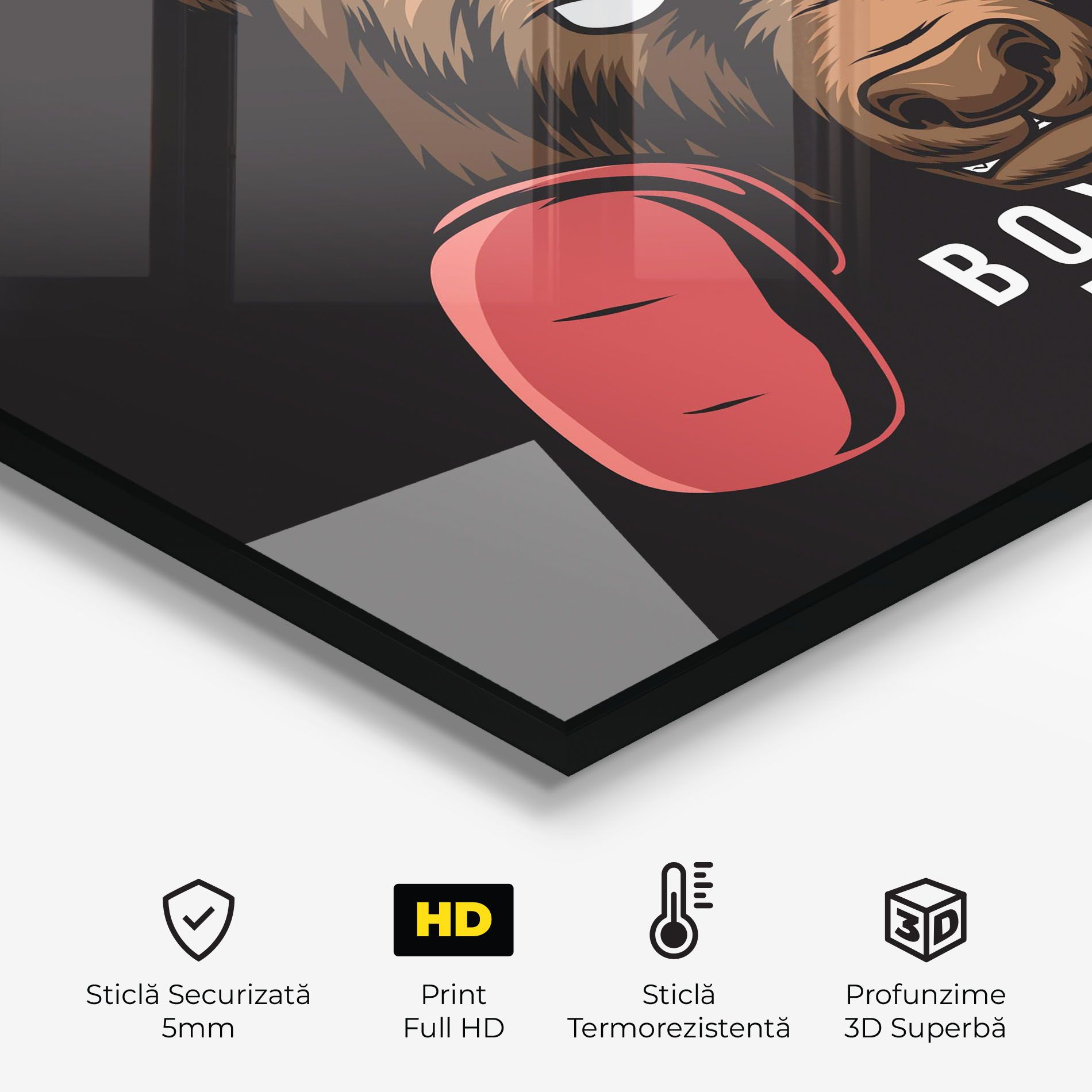 Boxing Bear mockup 2