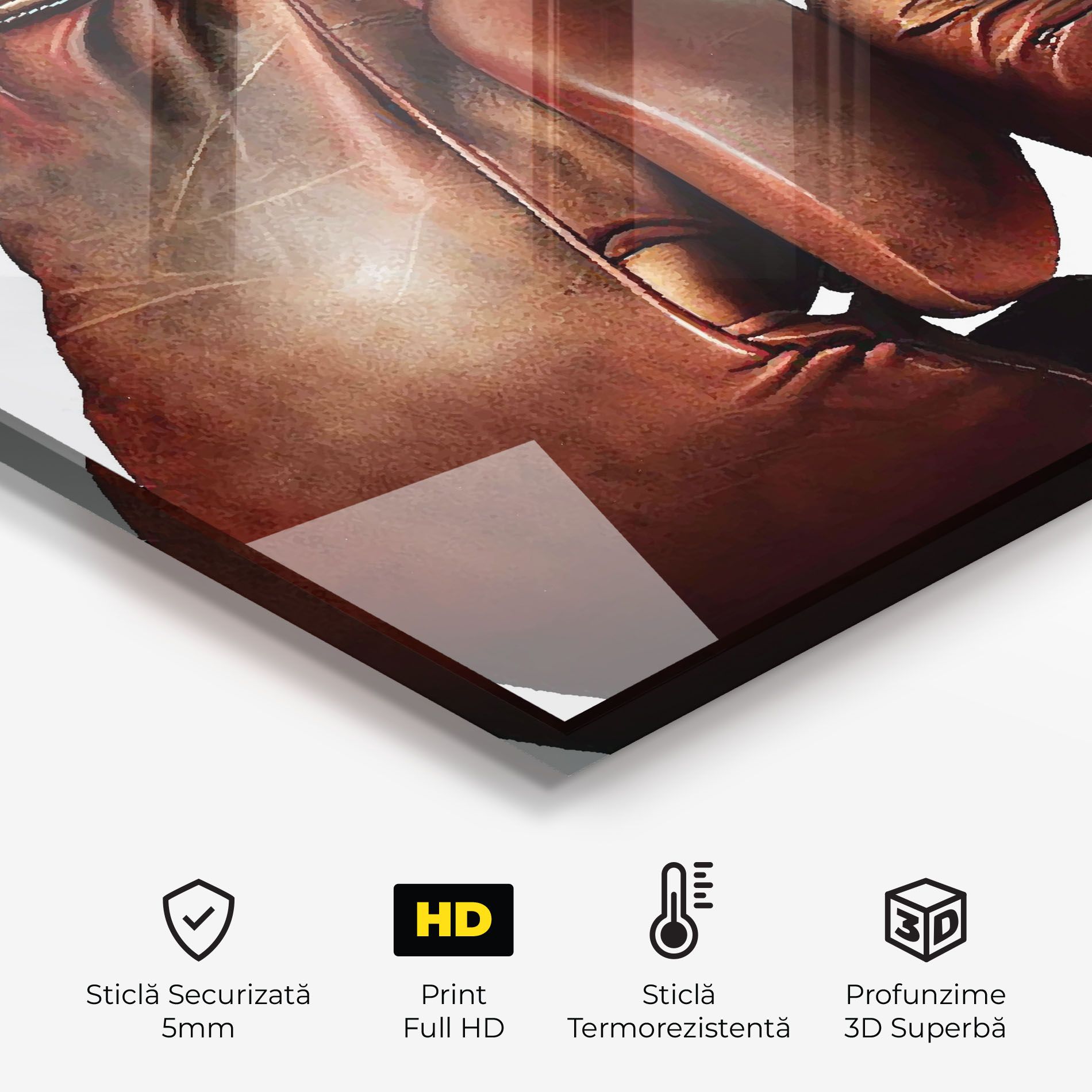 Boxing Brown Gloves mockup 2