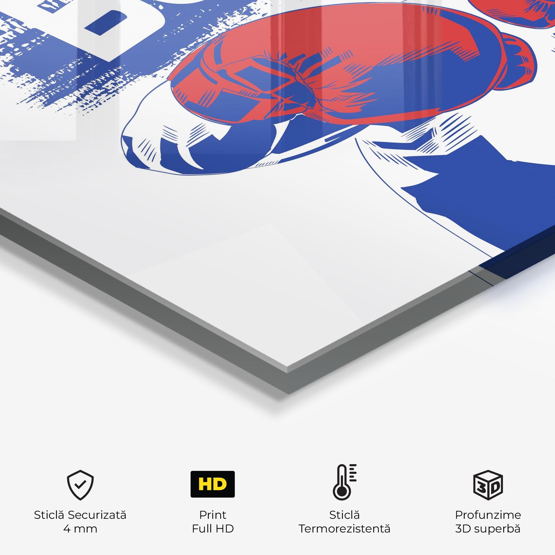 Panou Sticla Bucatarie Blue Boxing mockup 2