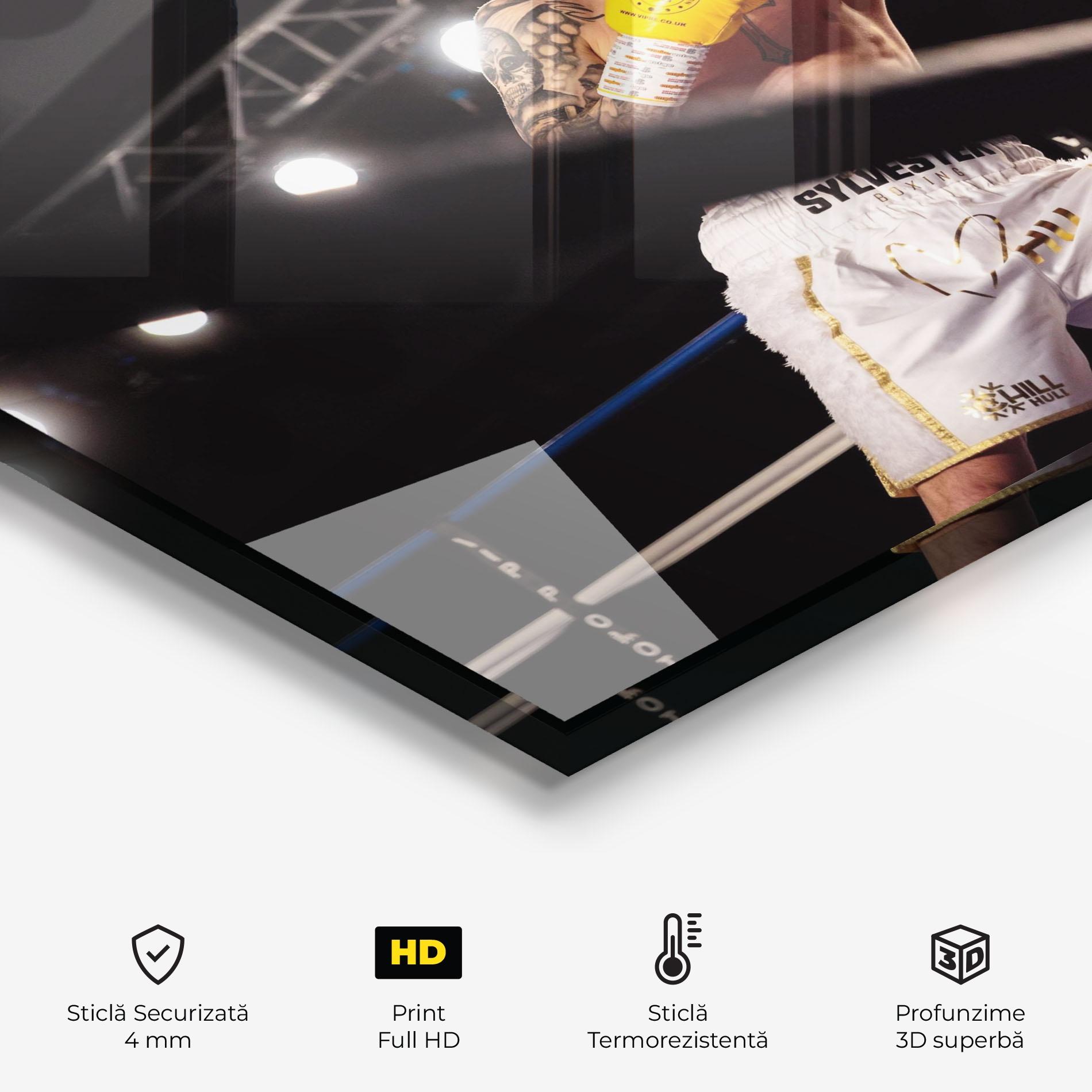 Panou Sticla Bucatarie Yellow Gloves mockup 2