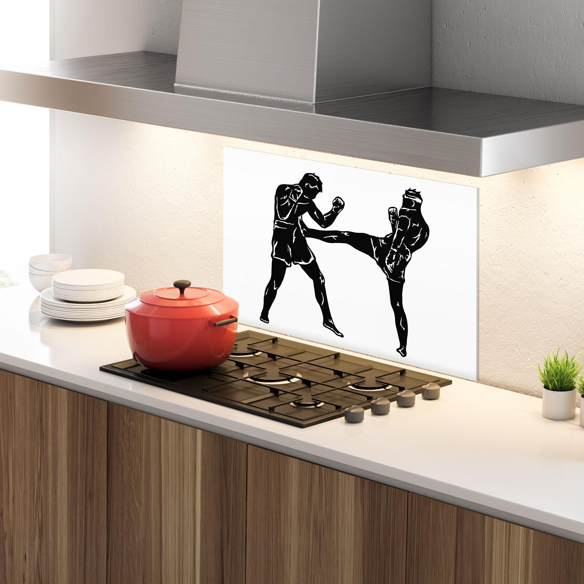 Panou Sticla Bucatarie Box Fight Move mockup 4