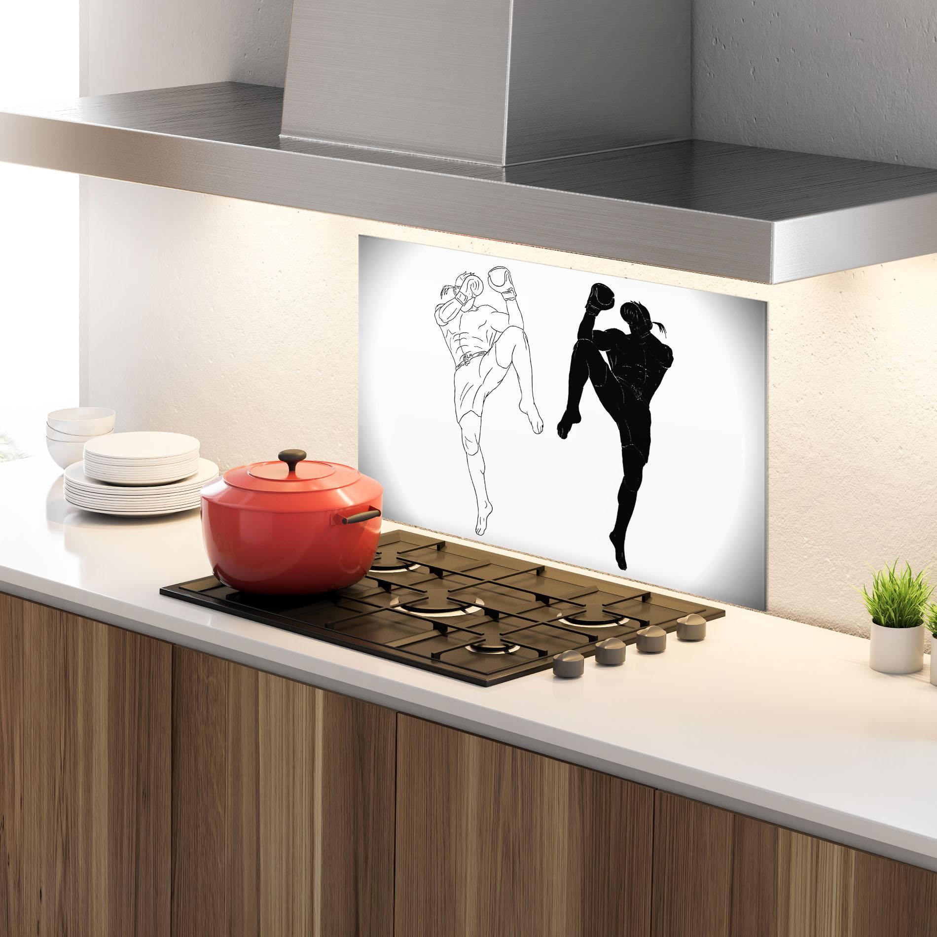 Panou Sticla Bucatarie Box Kungfu mockup 4