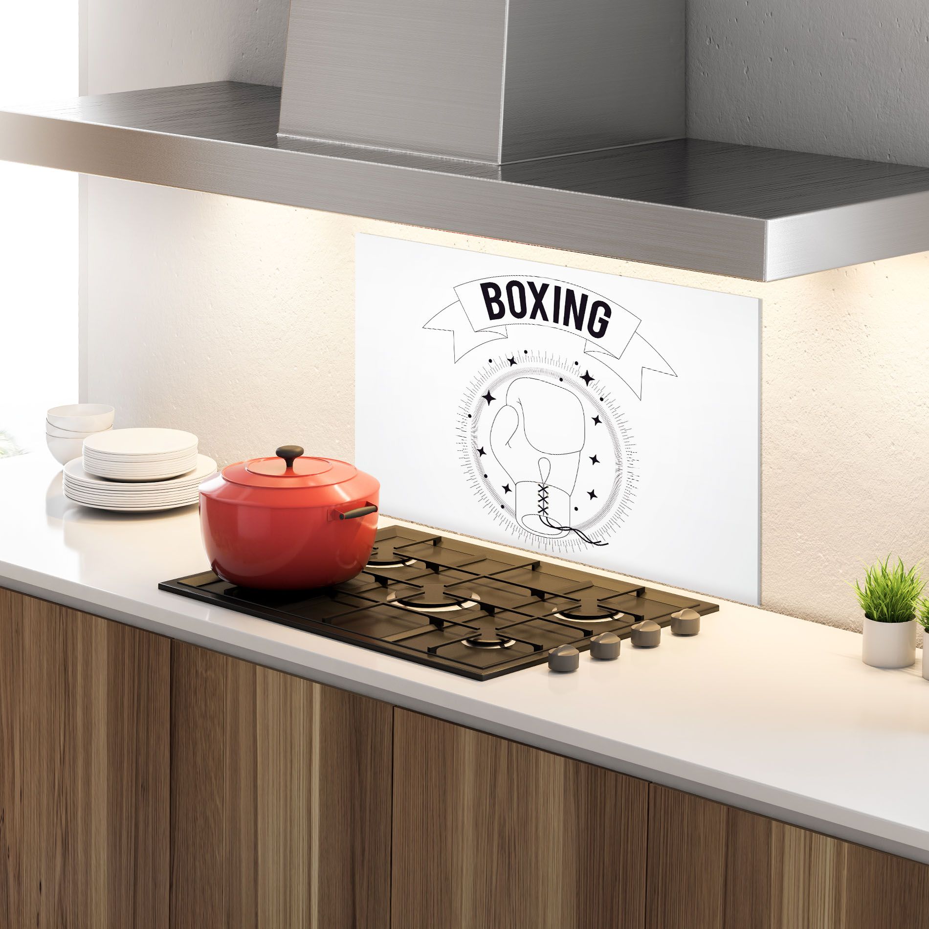 Boxing Line mockup 4