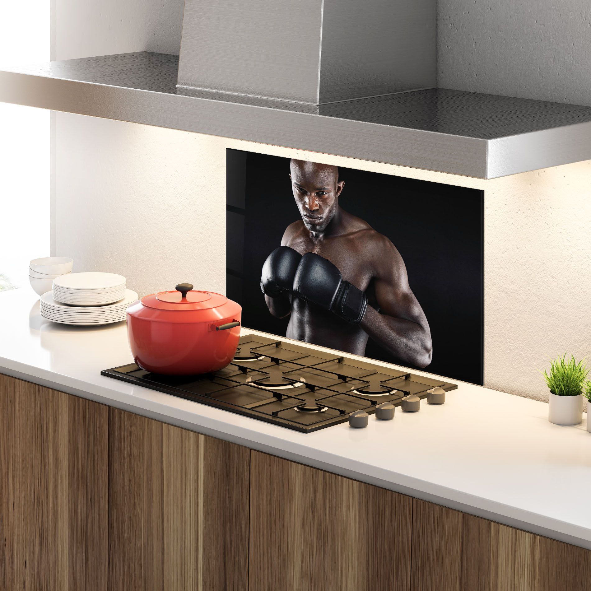 Powerful Fighter mockup 4