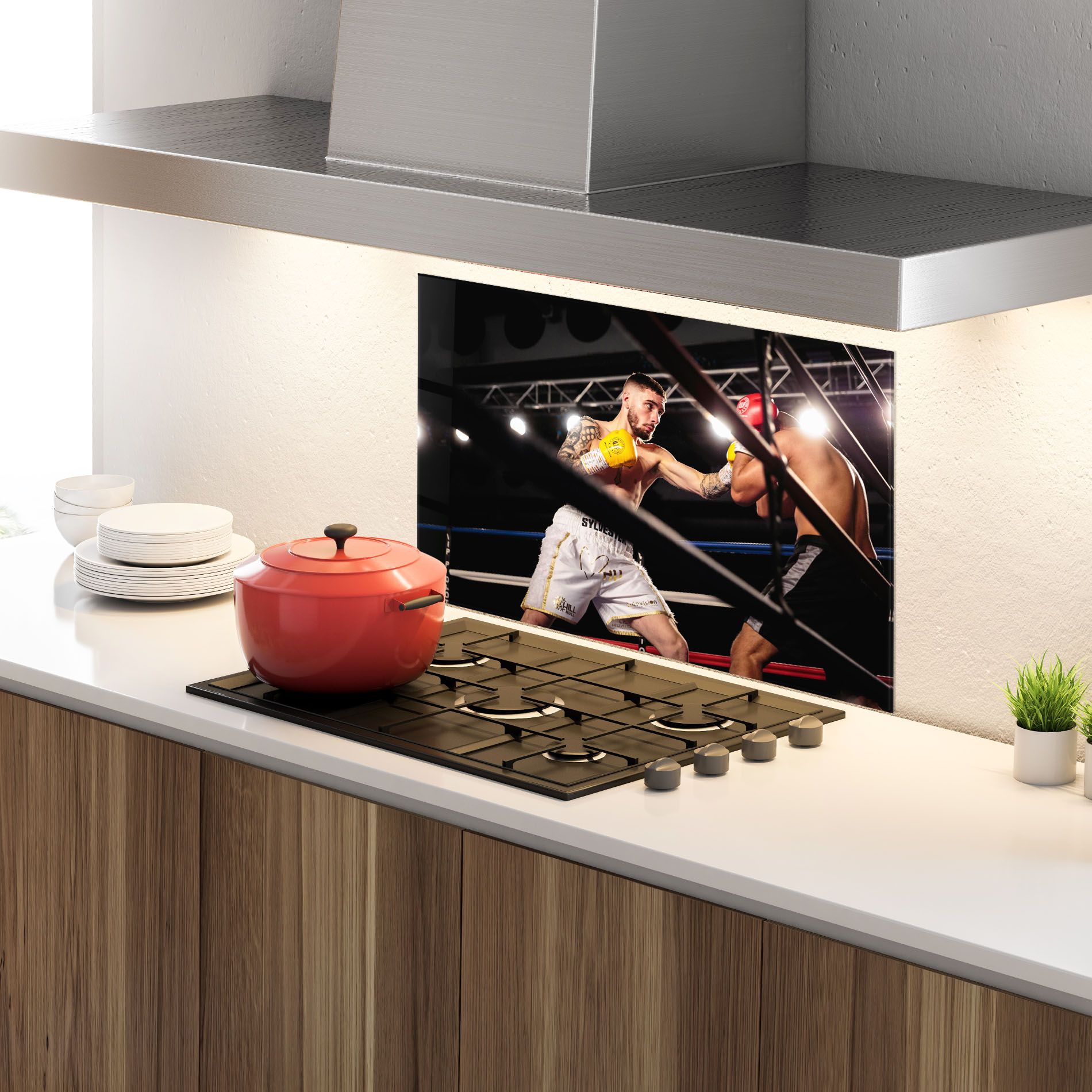 Yellow Gloves mockup 4