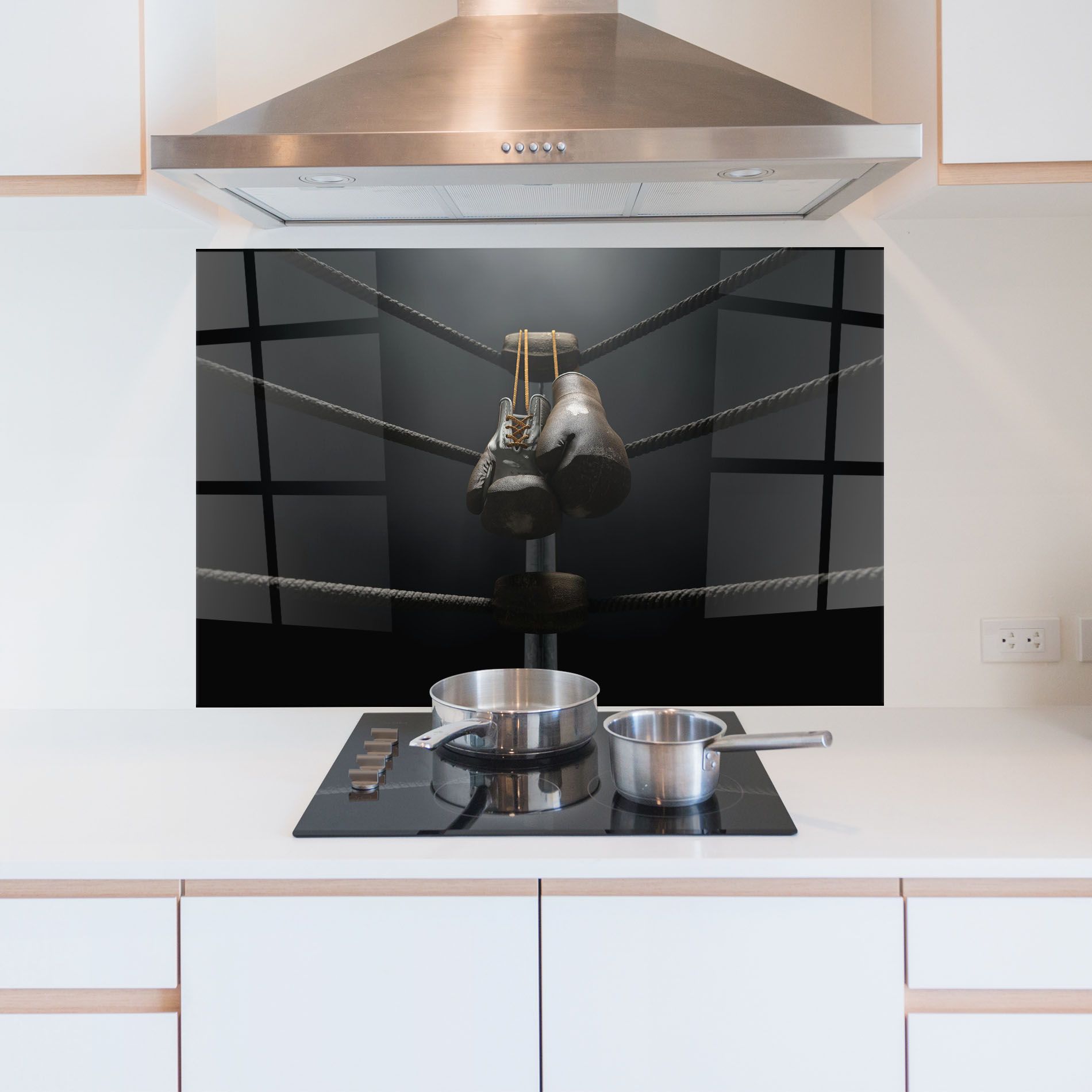 Black Boxing Glove mockup 5