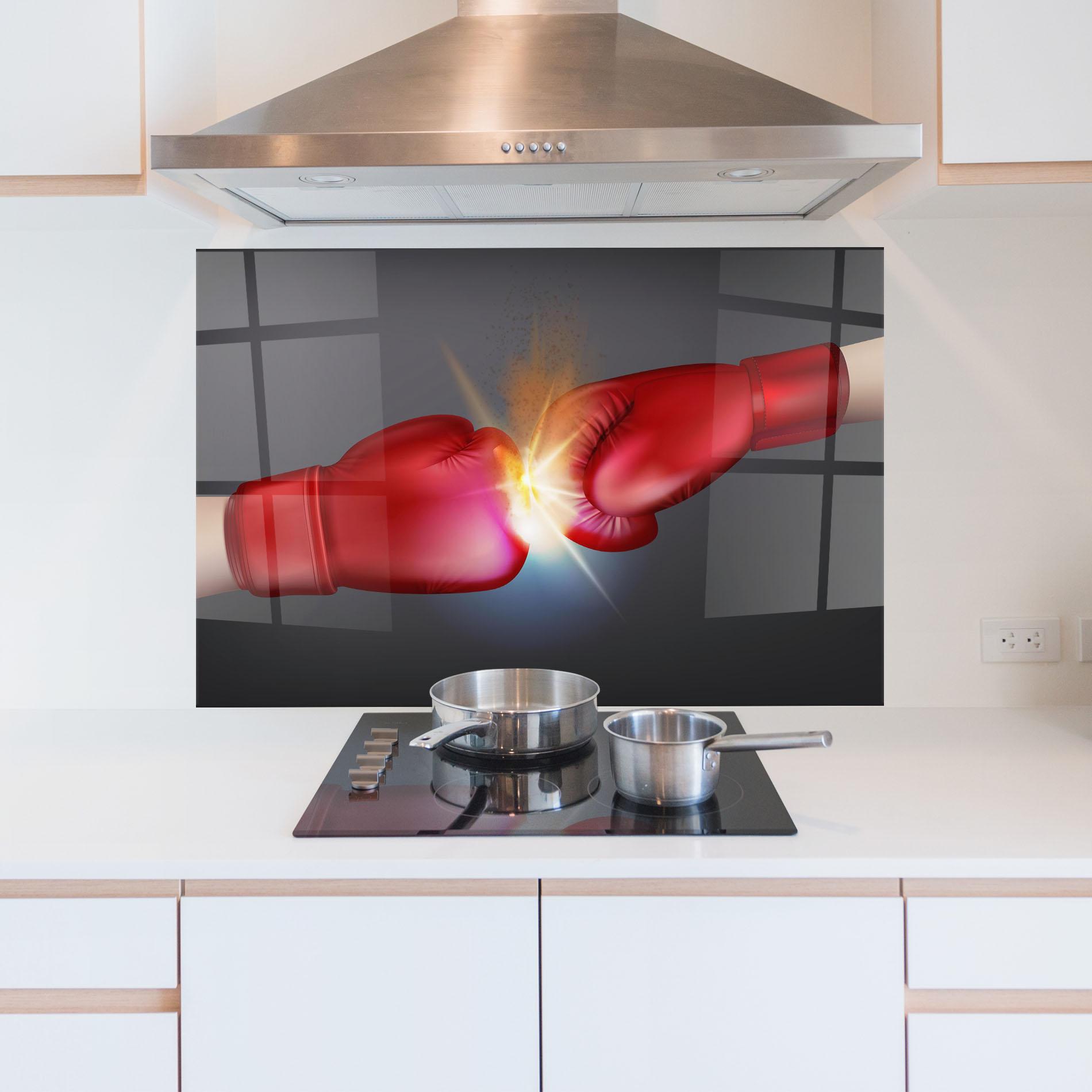 Panou Sticla Bucatarie Box Explosion mockup 5