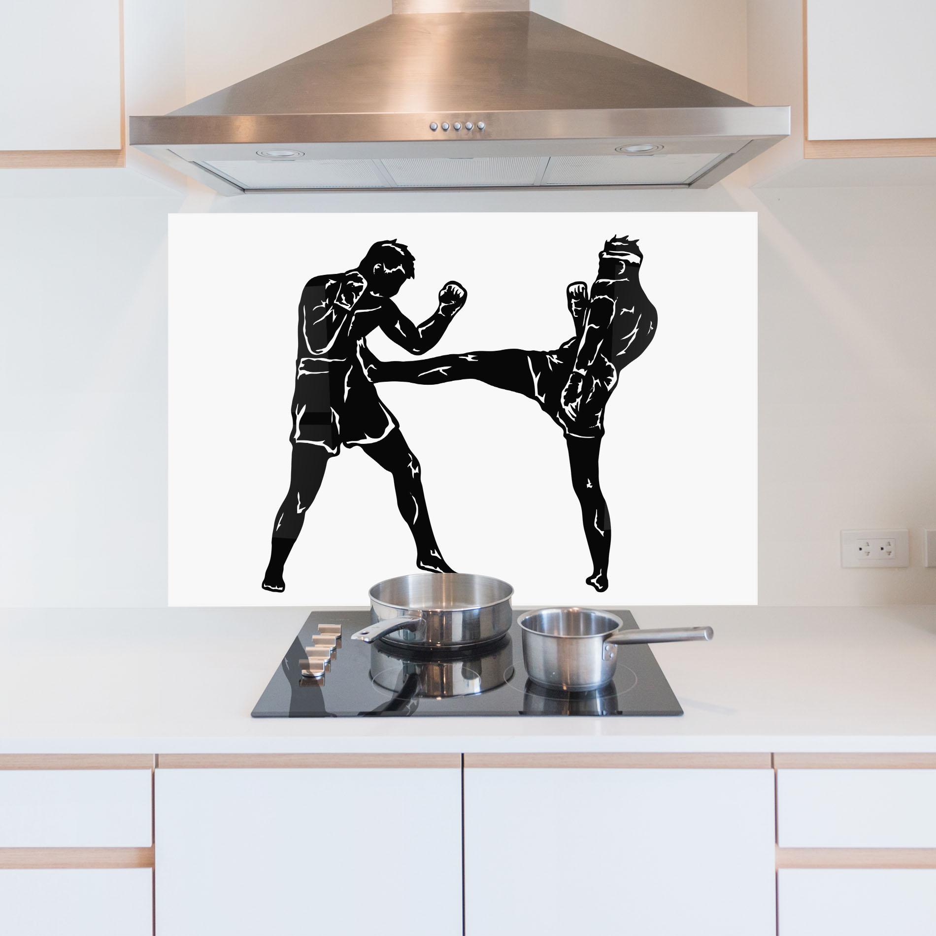 Panou Sticla Bucatarie Box Fight Move mockup 5