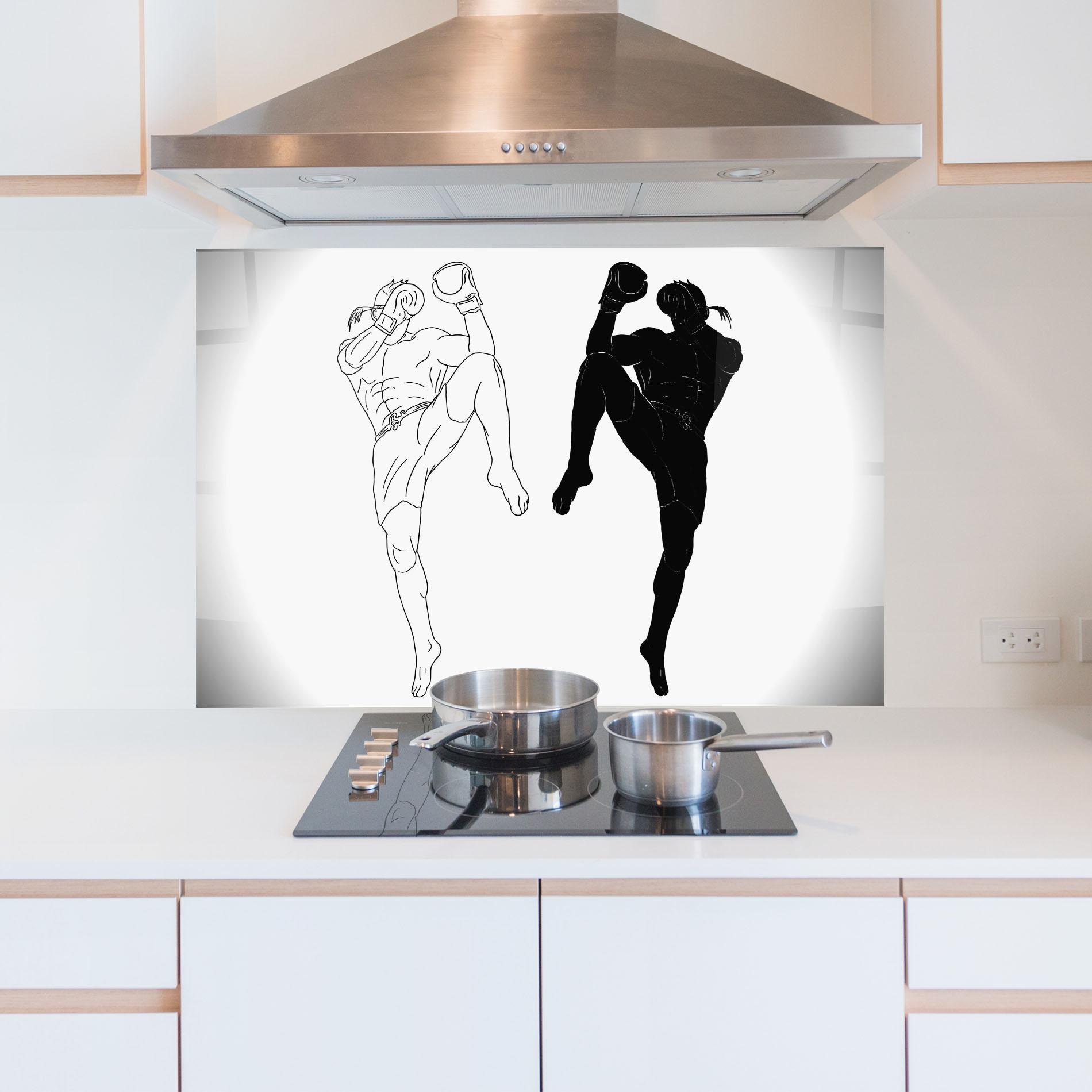 Panou Sticla Bucatarie Box Kungfu mockup 5