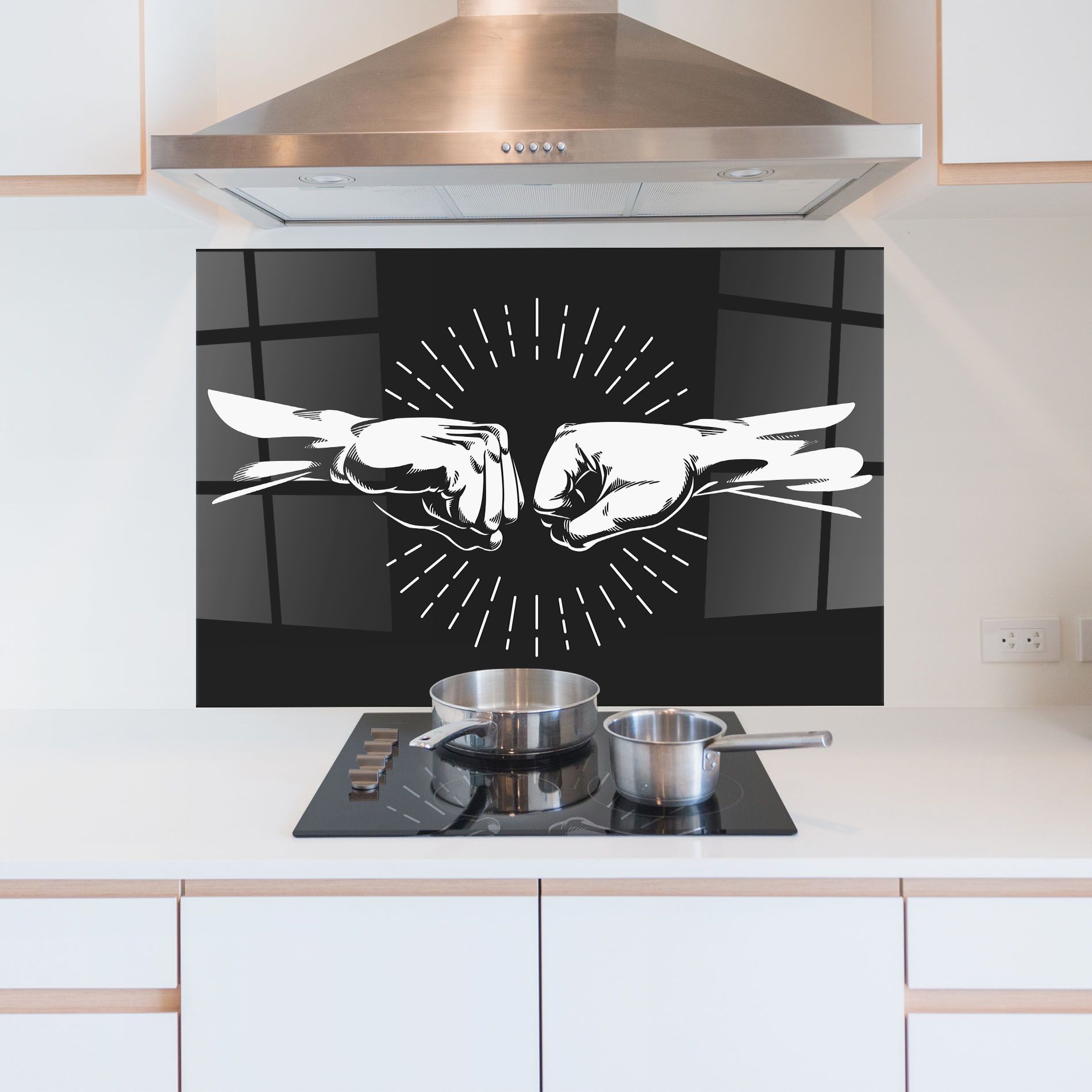 Grey Handshake Box mockup 5