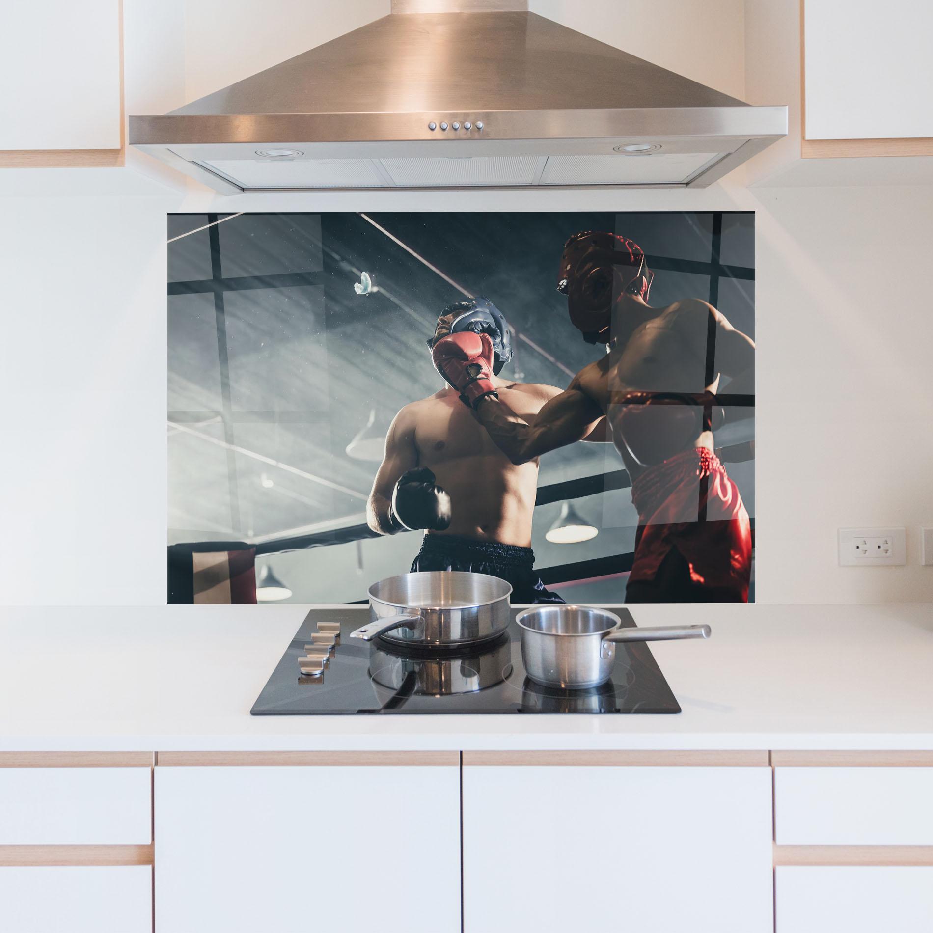 Panou Sticla Bucatarie Knockout King mockup 5