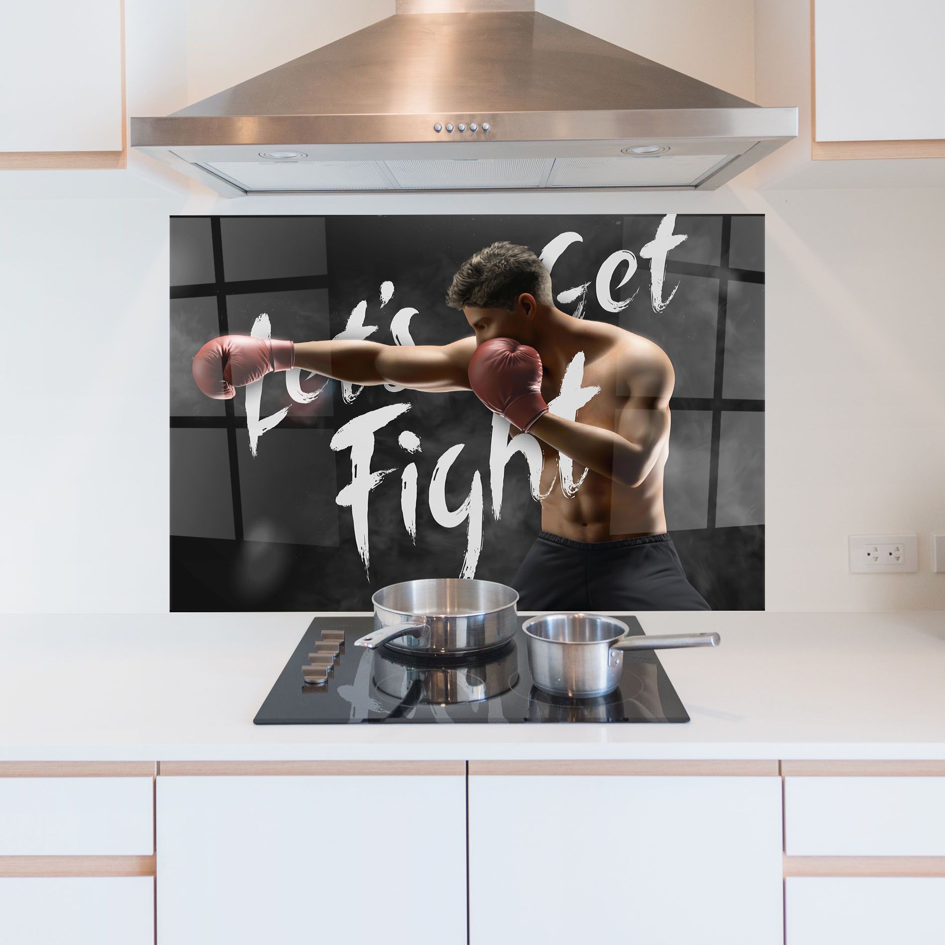 Lets Get Fight mockup 5