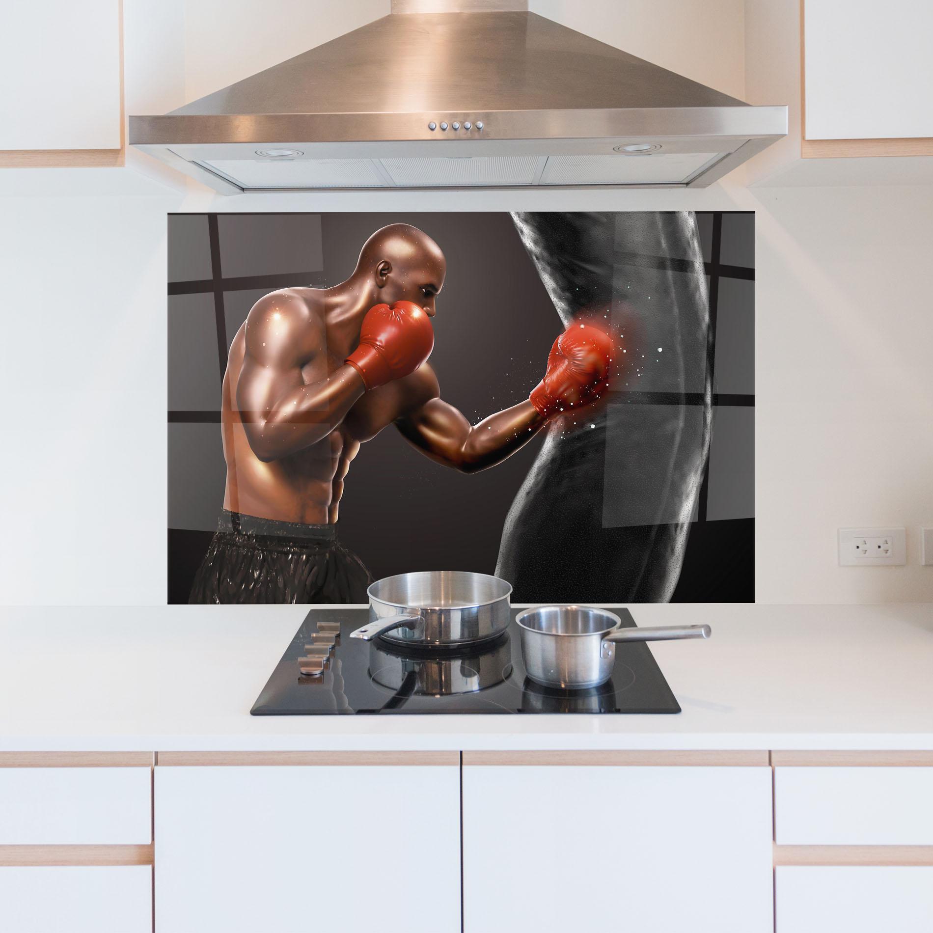 Panou Sticla Bucatarie Strong Box mockup 5