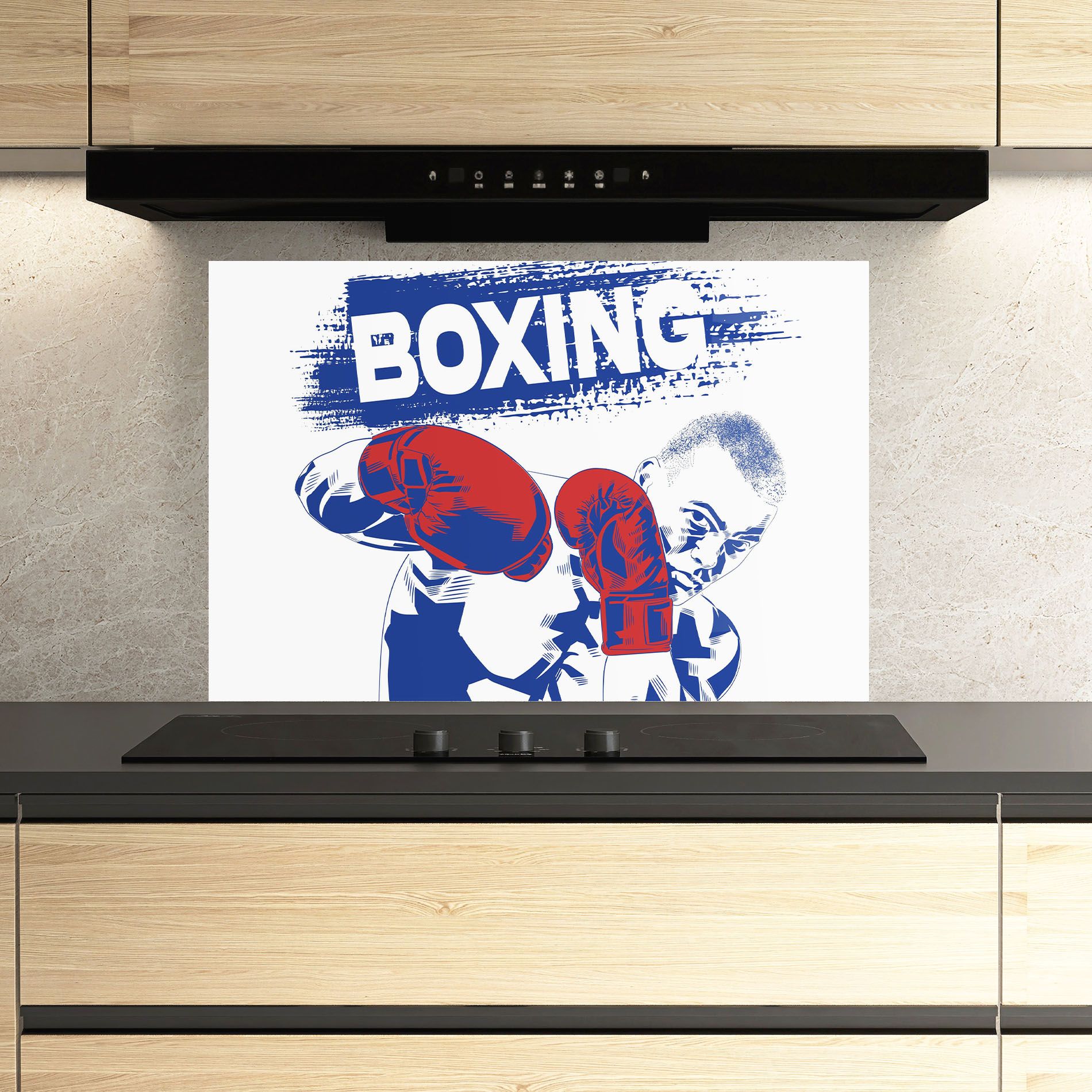 Blue Boxing mockup 3
