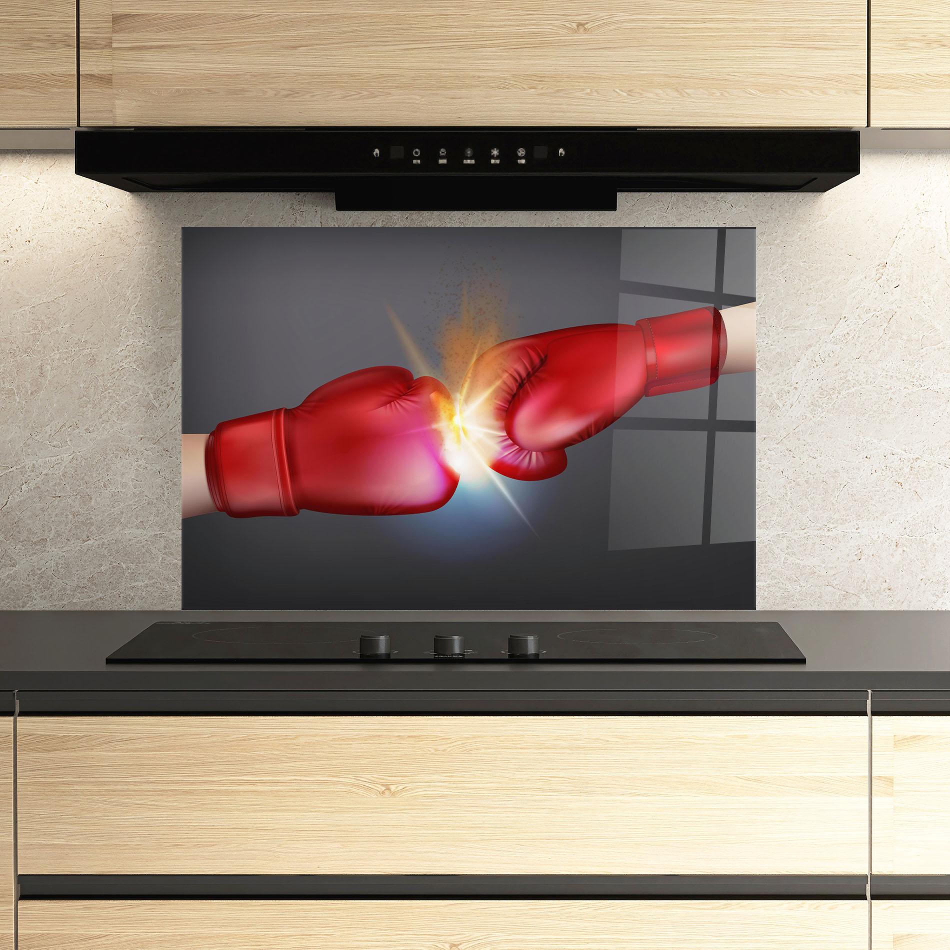 Panou Sticla Bucatarie Box Explosion mockup 3