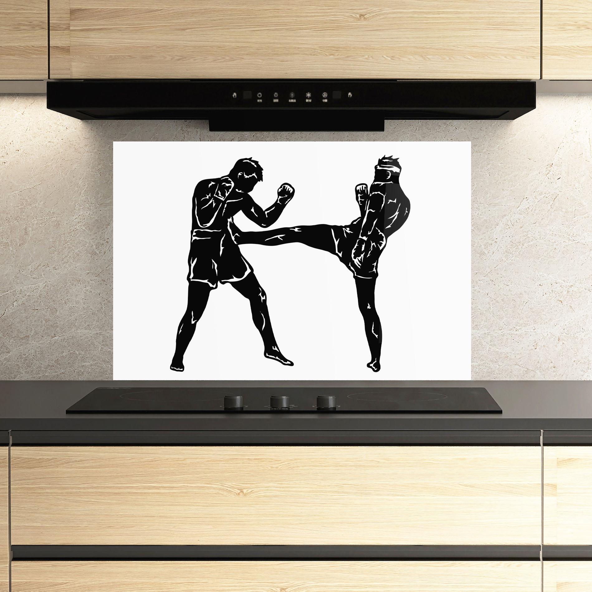 Panou Sticla Bucatarie Box Fight Move mockup 3