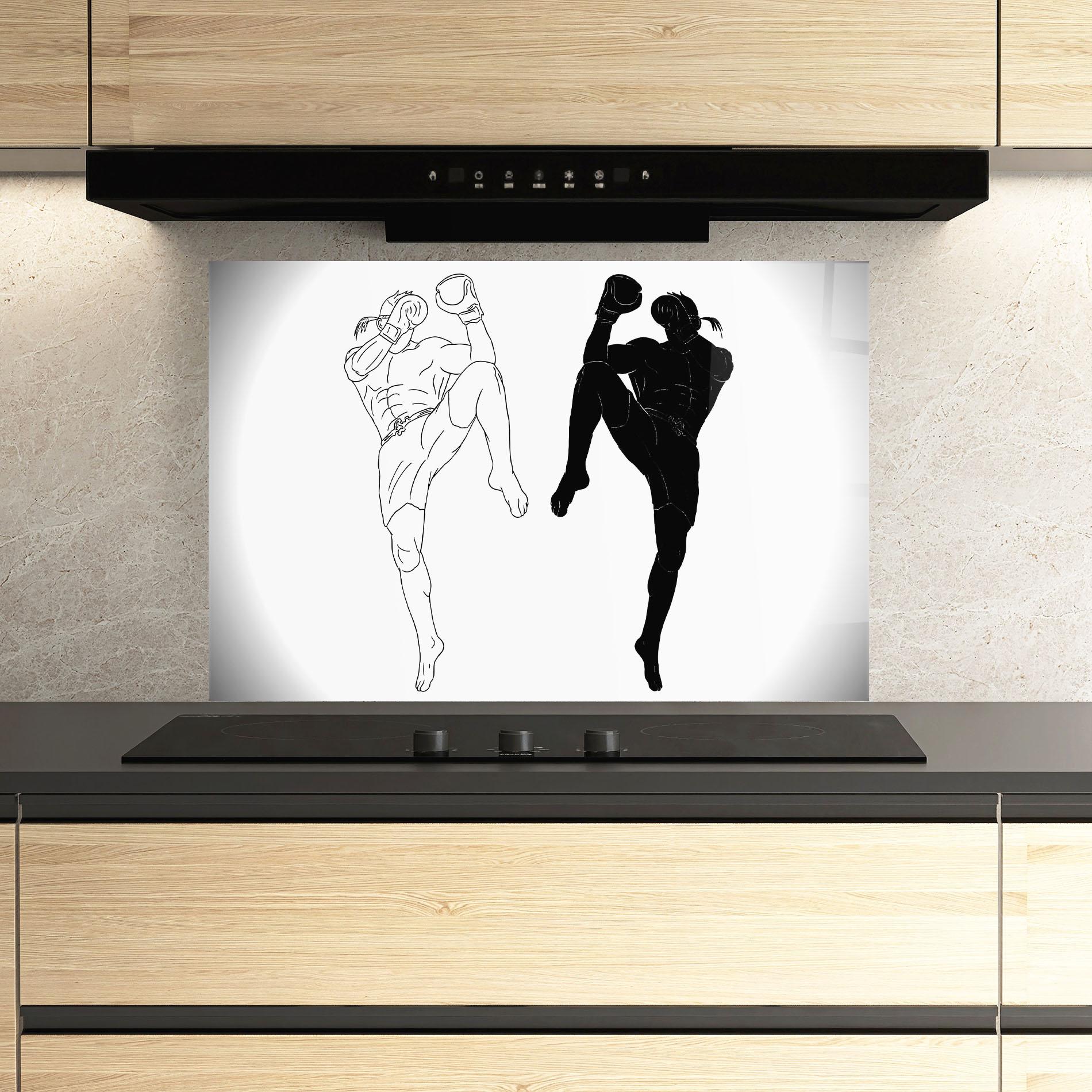 Panou Sticla Bucatarie Box Kungfu mockup 3