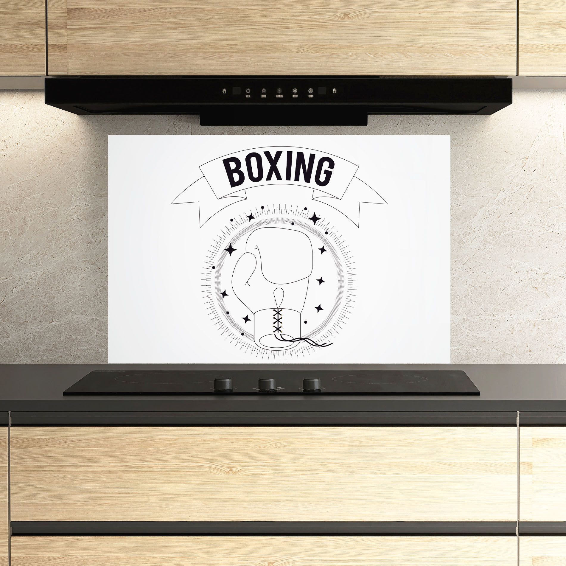 Boxing Line mockup 3