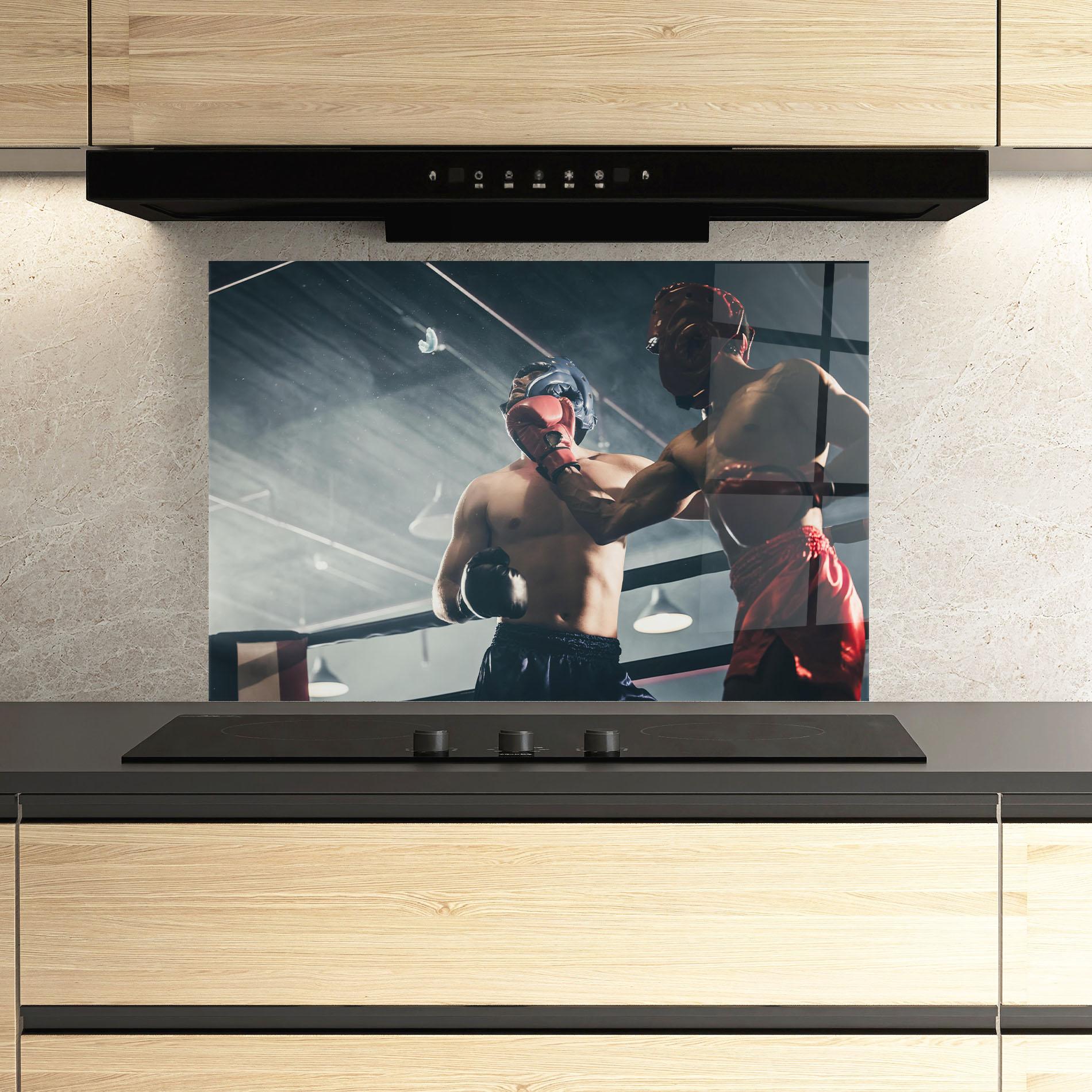 Panou Sticla Bucatarie Knockout King mockup 3