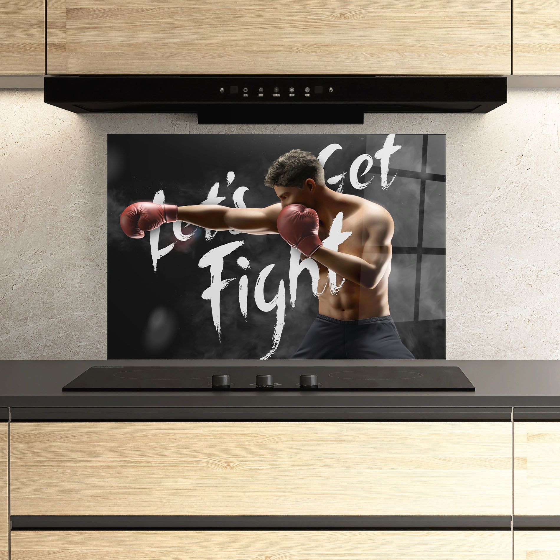 Lets Get Fight mockup 3