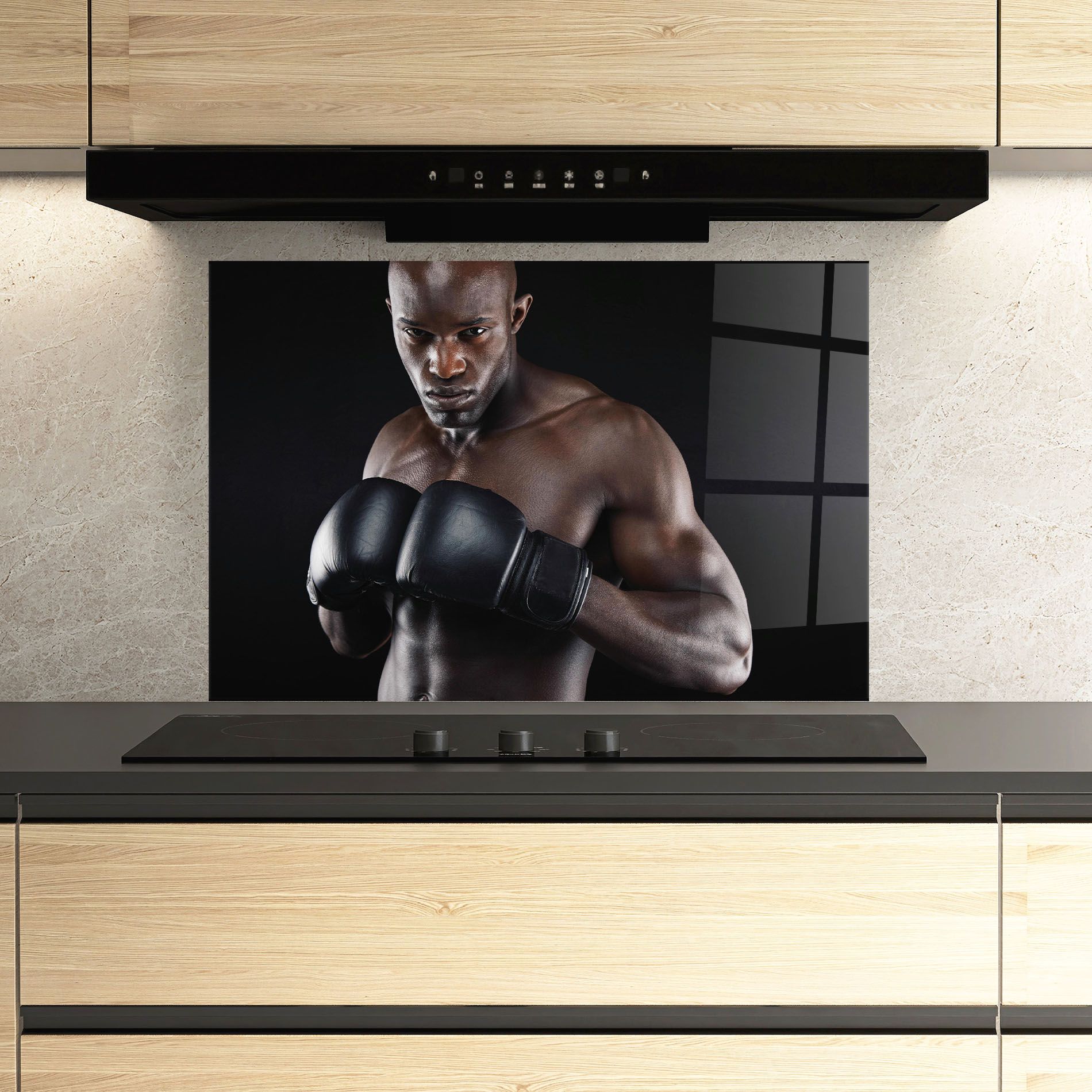 Powerful Fighter mockup 3