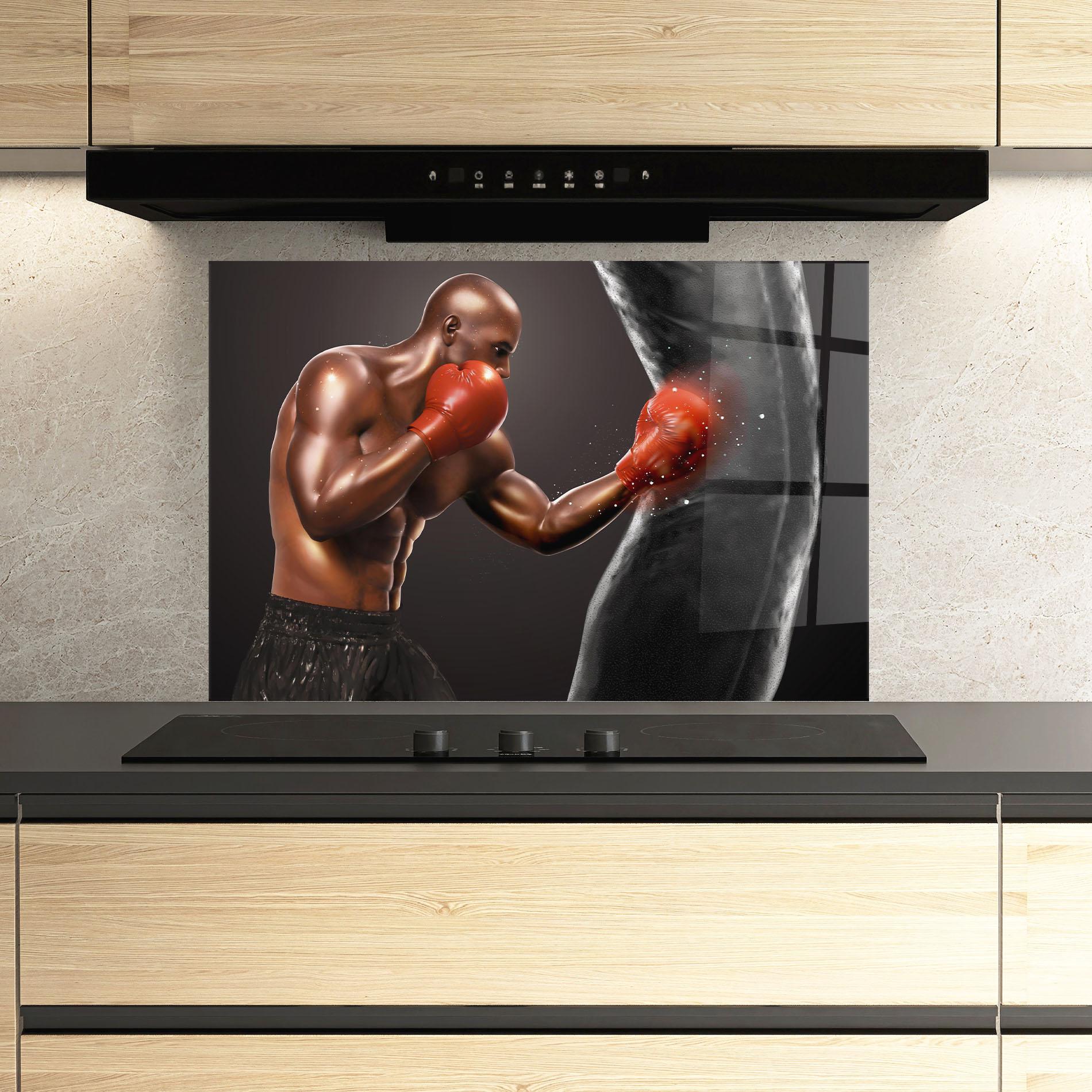 Panou Sticla Bucatarie Strong Box mockup 3