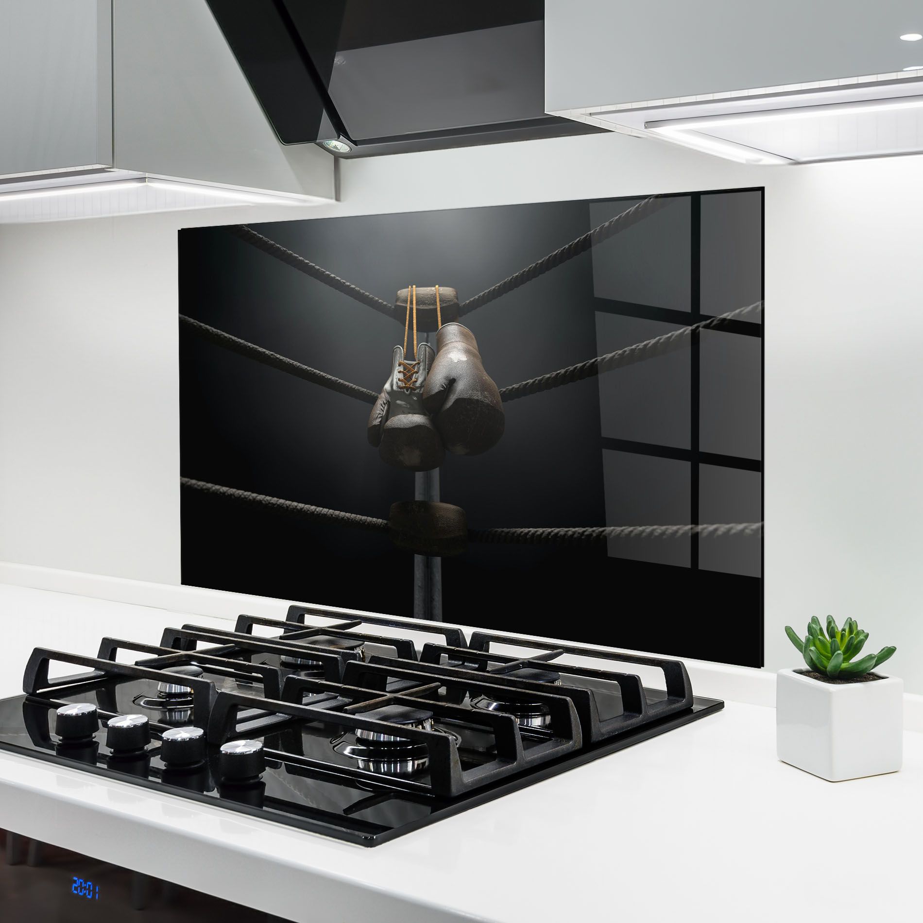 Black Boxing Glove mockup 6