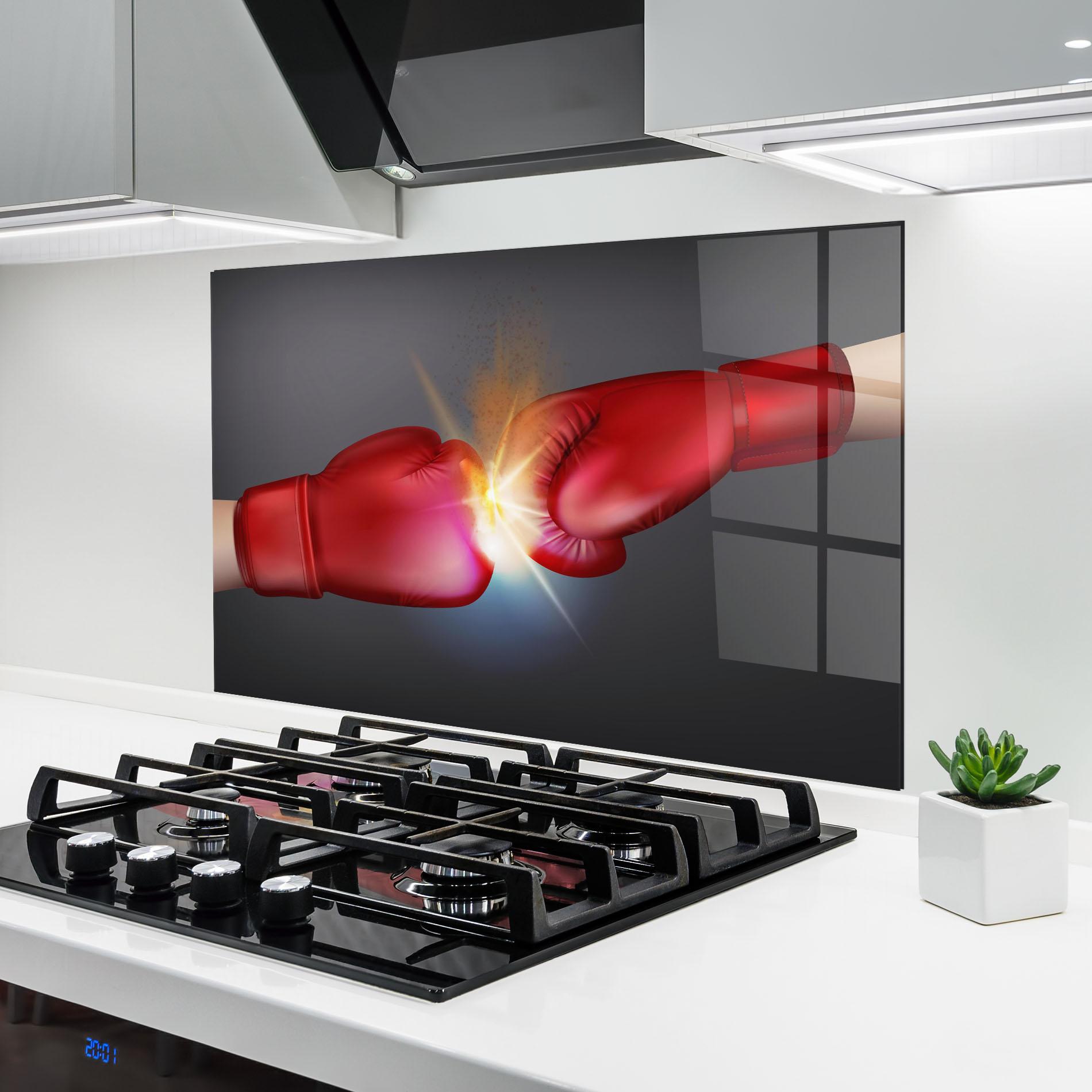 Panou Sticla Bucatarie Box Explosion mockup 6