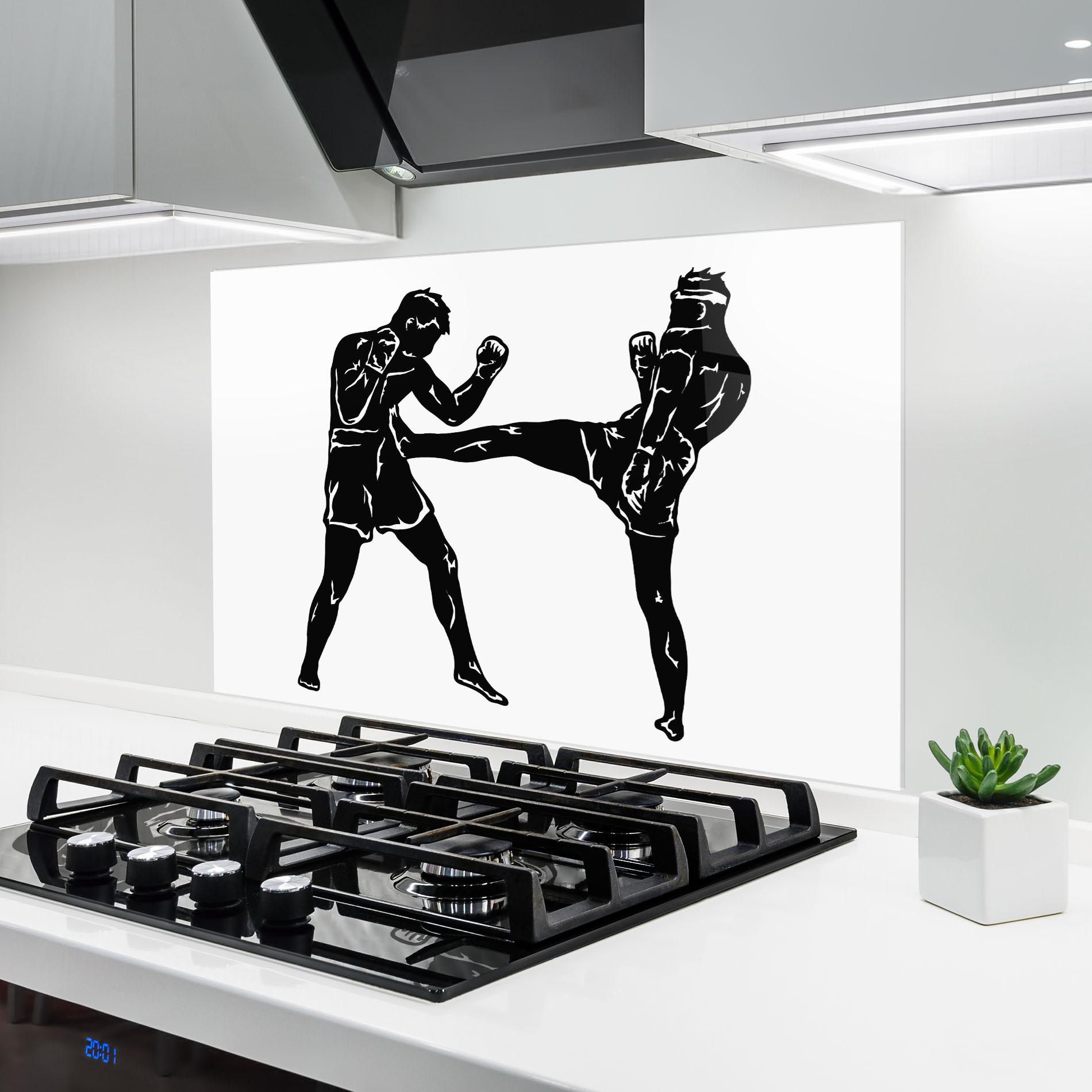 Panou Sticla Bucatarie Box Fight Move mockup 6