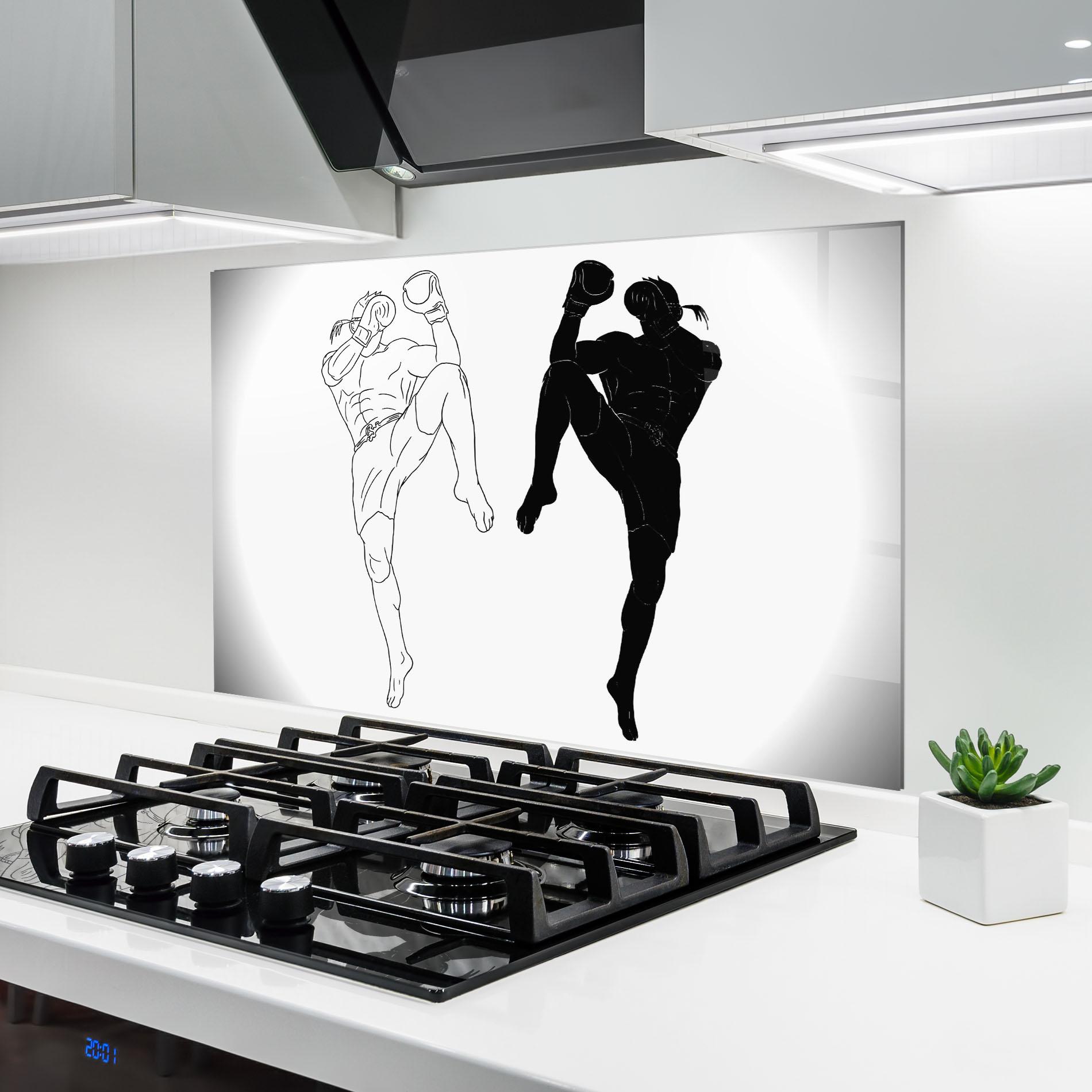 Panou Sticla Bucatarie Box Kungfu mockup 6