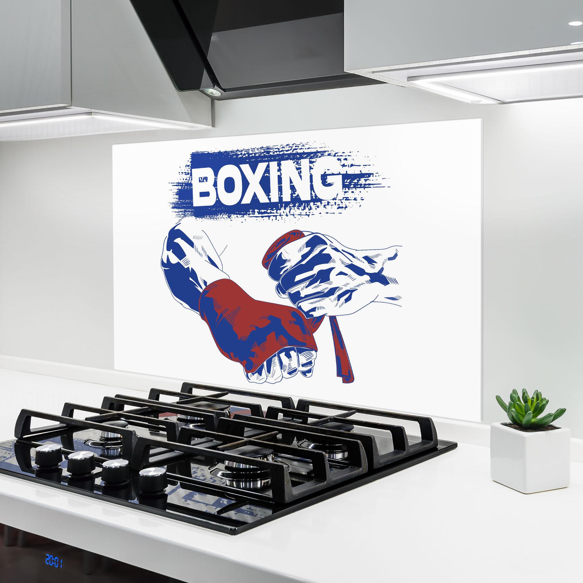 Panou Sticla Bucatarie Box Preparing mockup 6