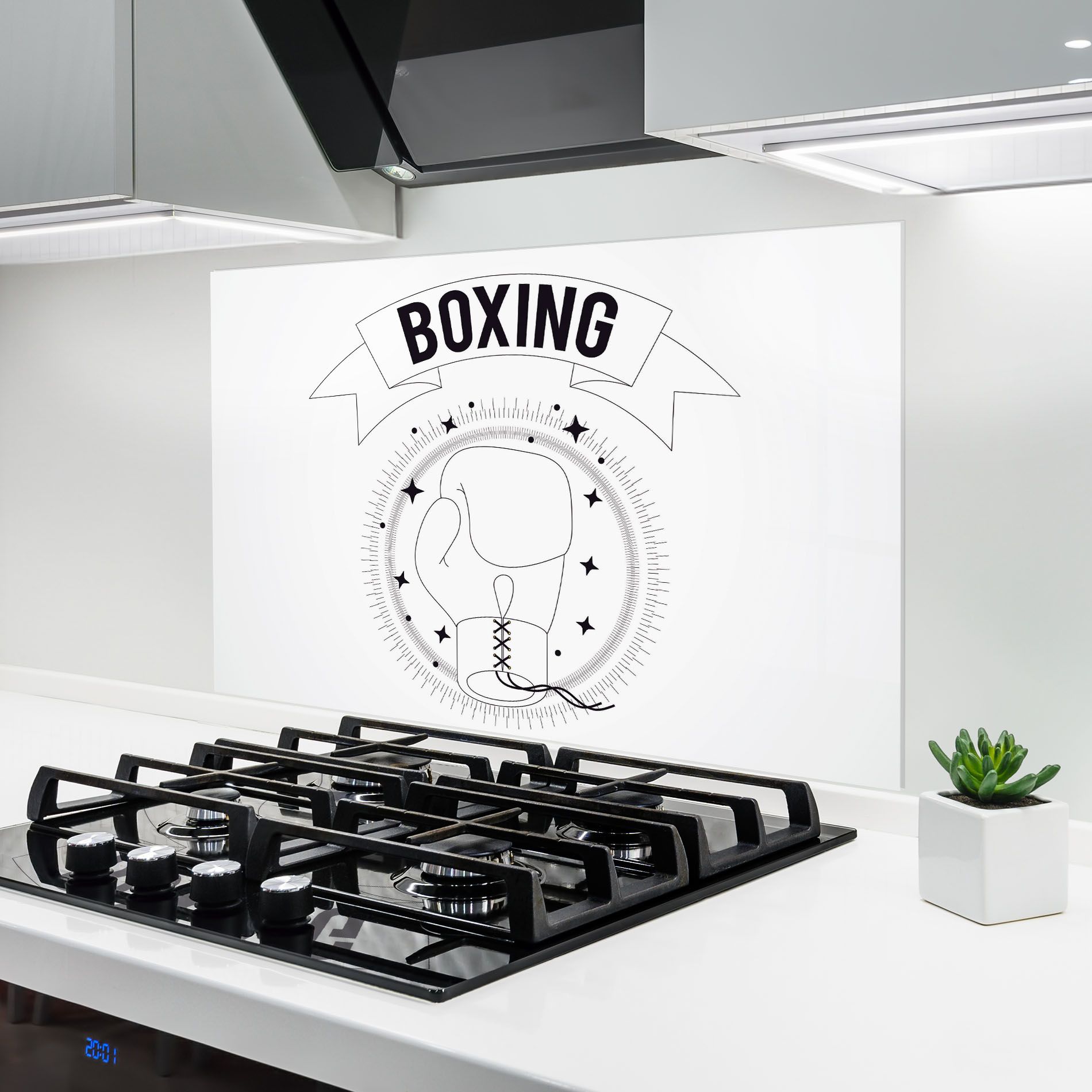 Boxing Line mockup 6