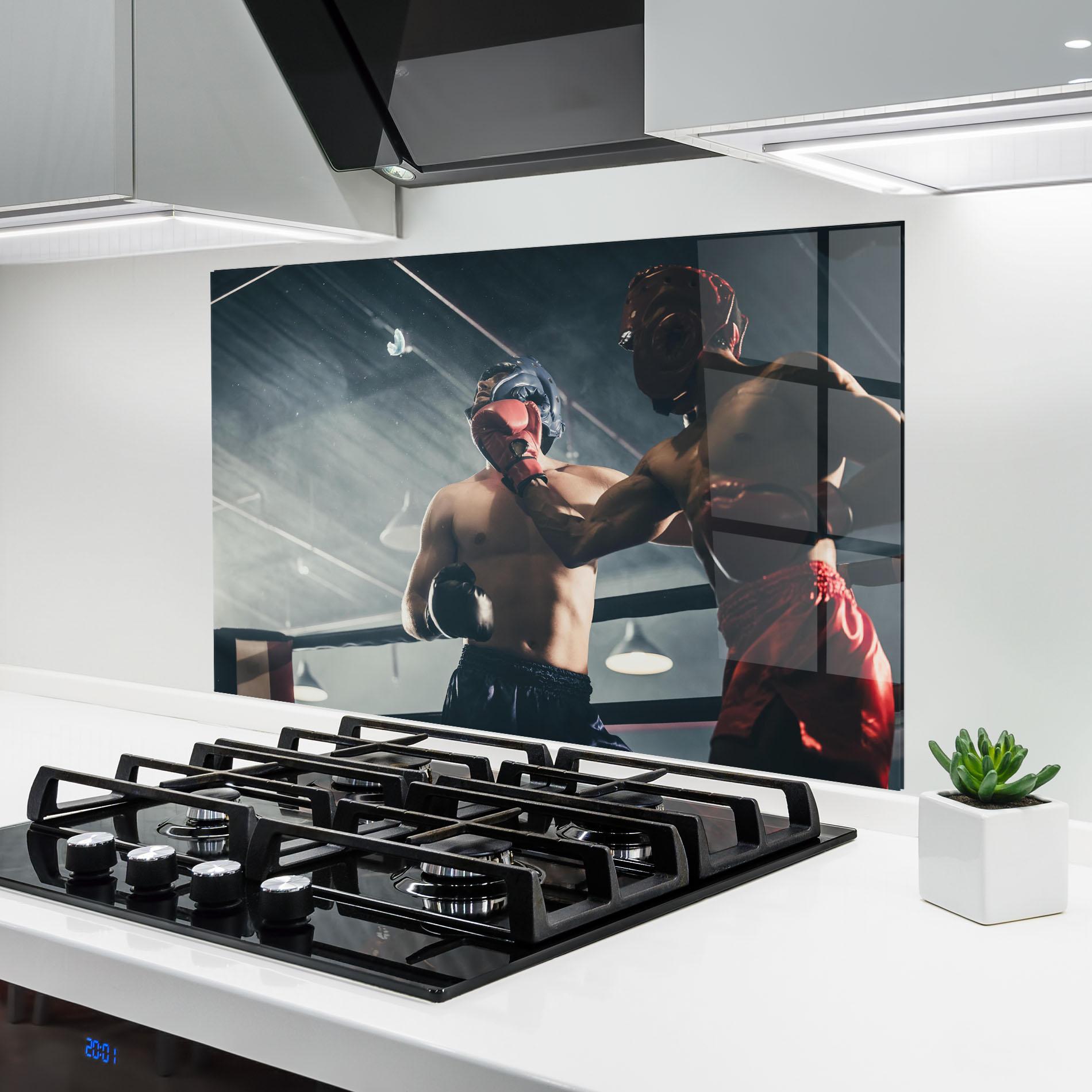 Panou Sticla Bucatarie Knockout King mockup 6