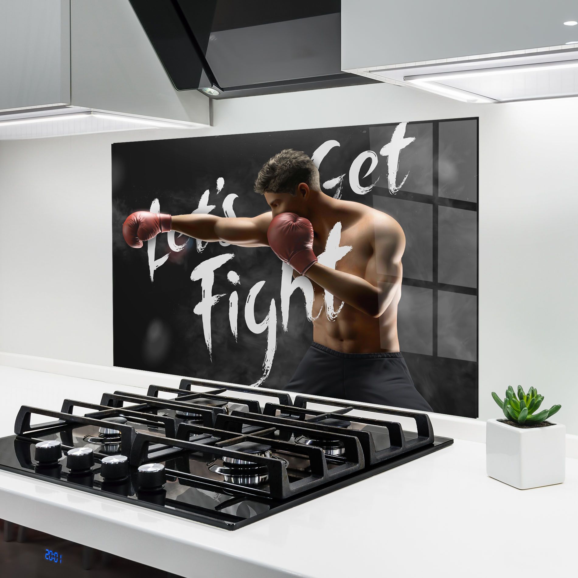 Lets Get Fight mockup 6