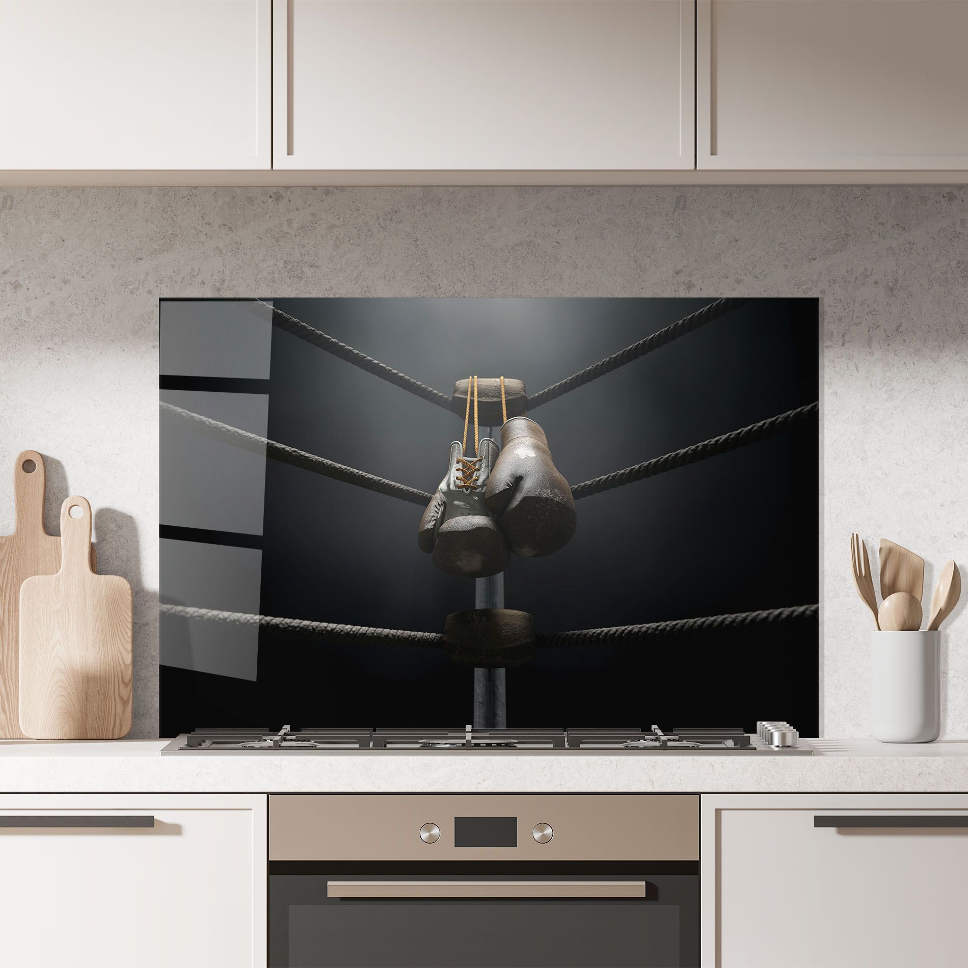 Black Boxing Glove mockup 7