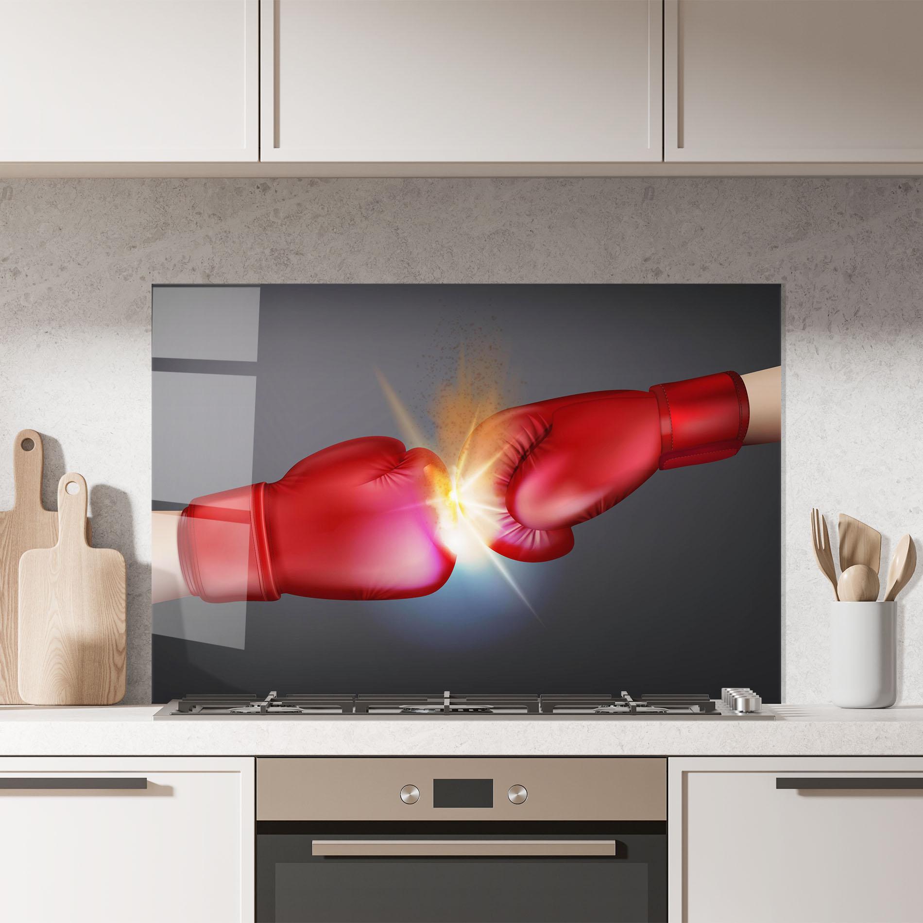 Panou Sticla Bucatarie Box Explosion mockup 7