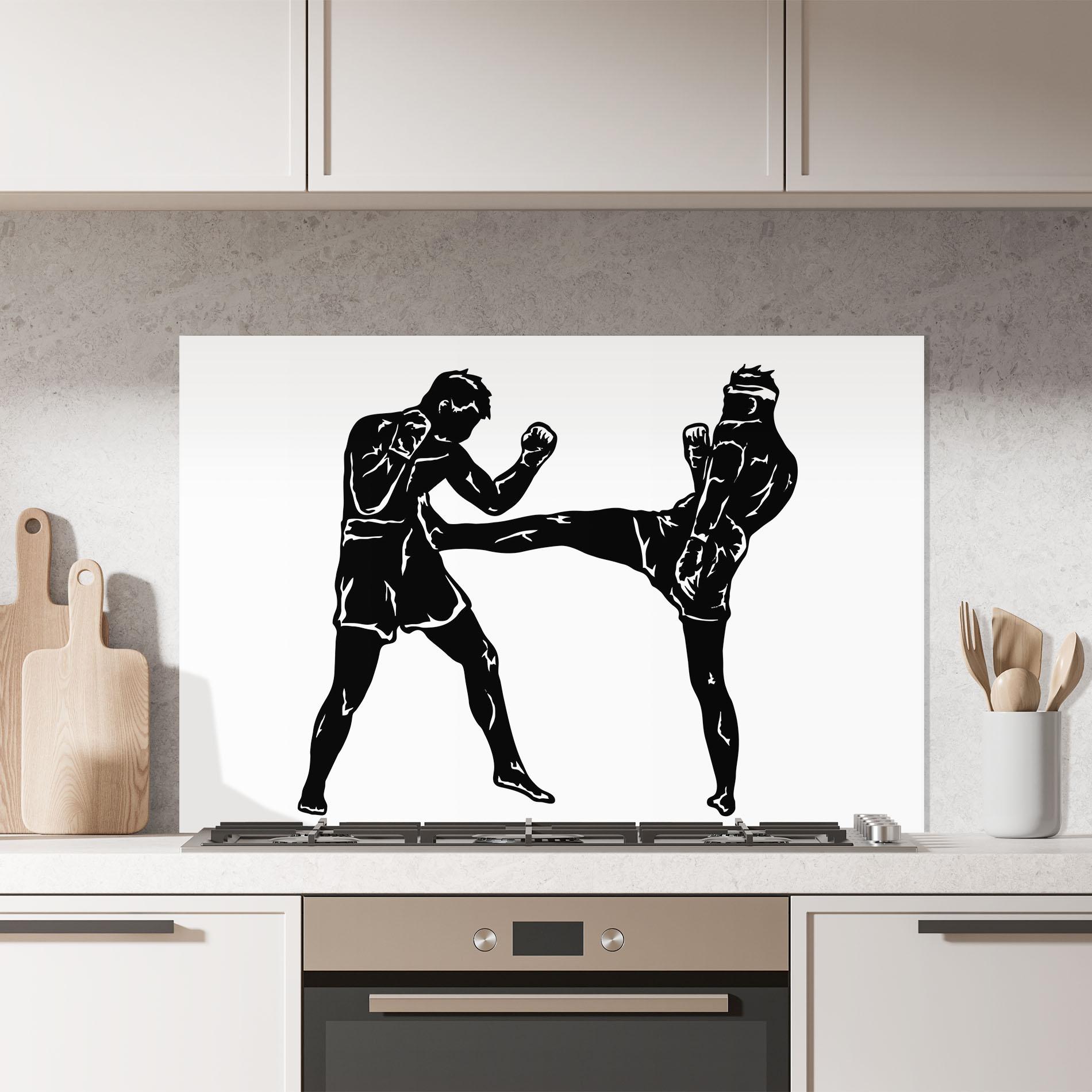 Panou Sticla Bucatarie Box Fight Move mockup 7