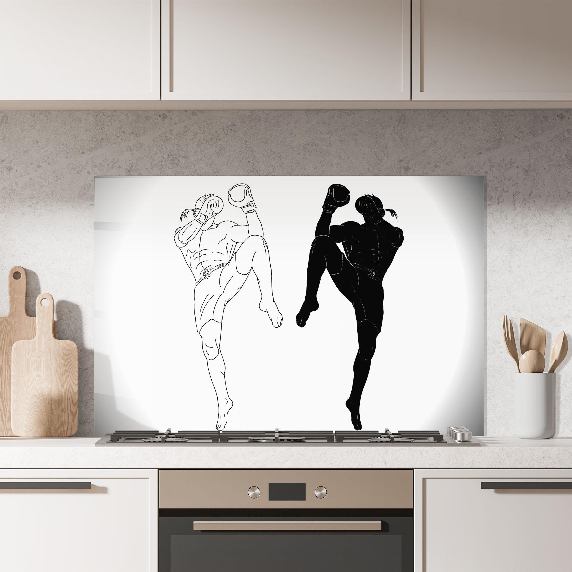 Panou Sticla Bucatarie Box Kungfu mockup 7