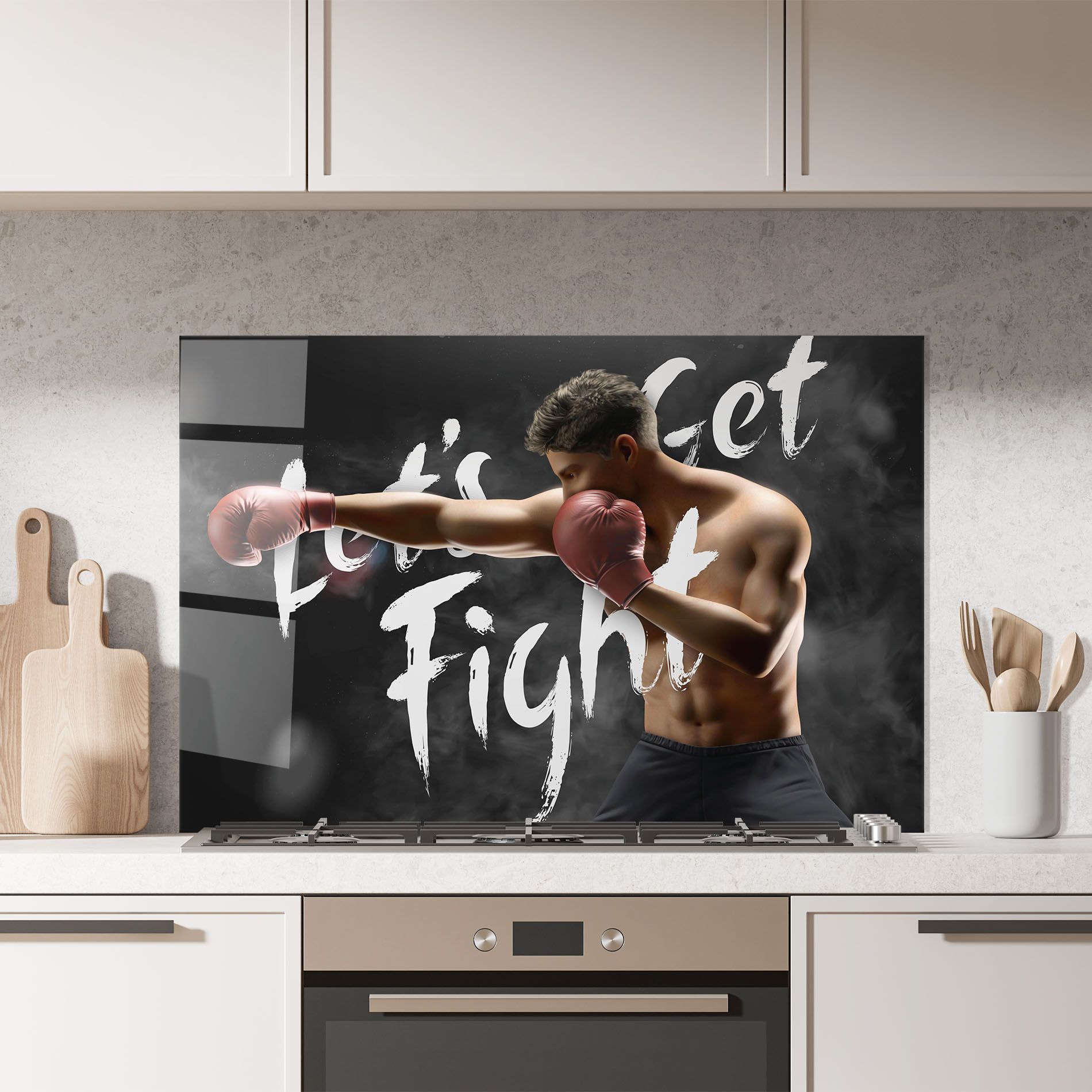 Lets Get Fight mockup 7