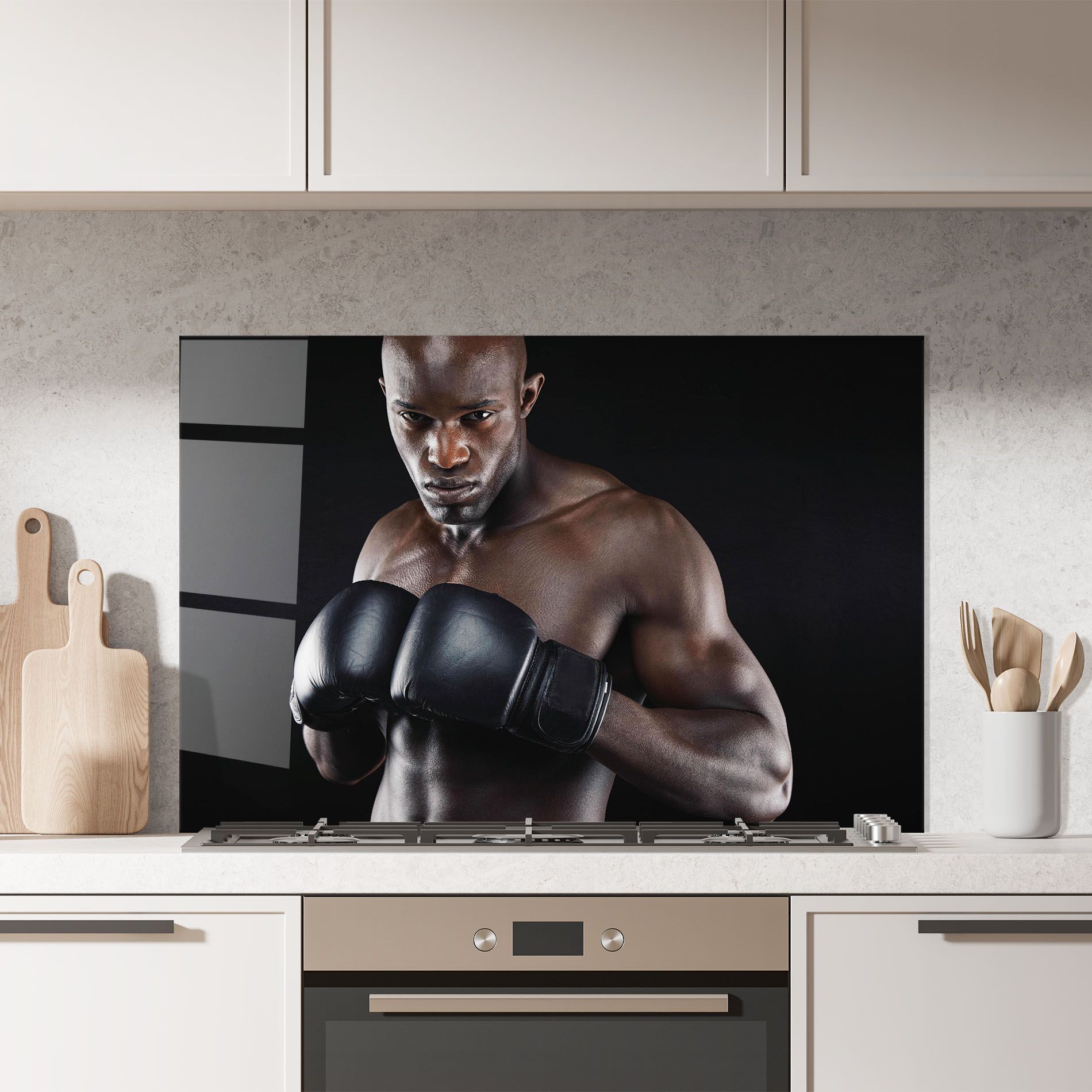 Powerful Fighter mockup 7