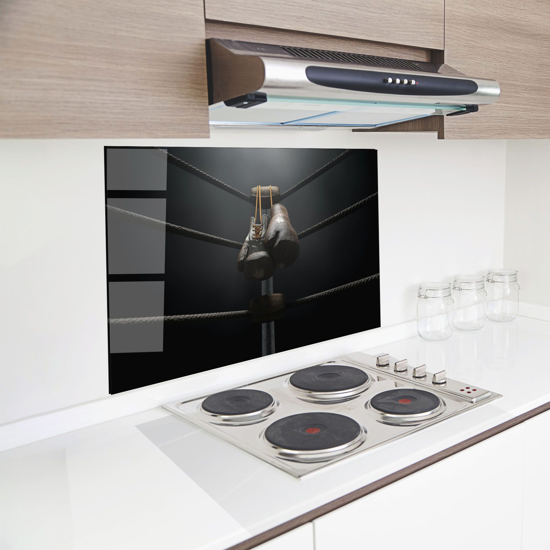 Black Boxing Glove mockup 8