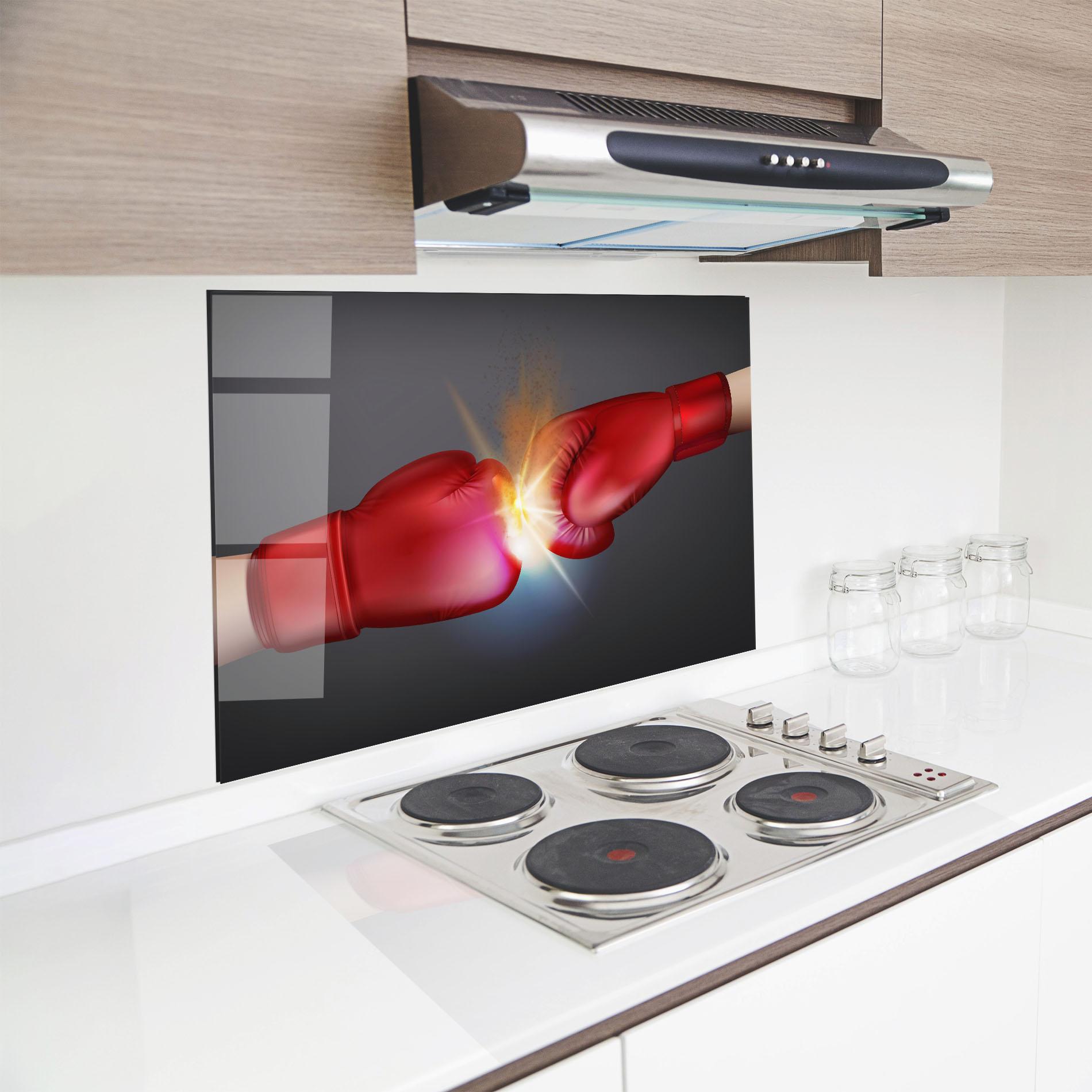Panou Sticla Bucatarie Box Explosion mockup 8